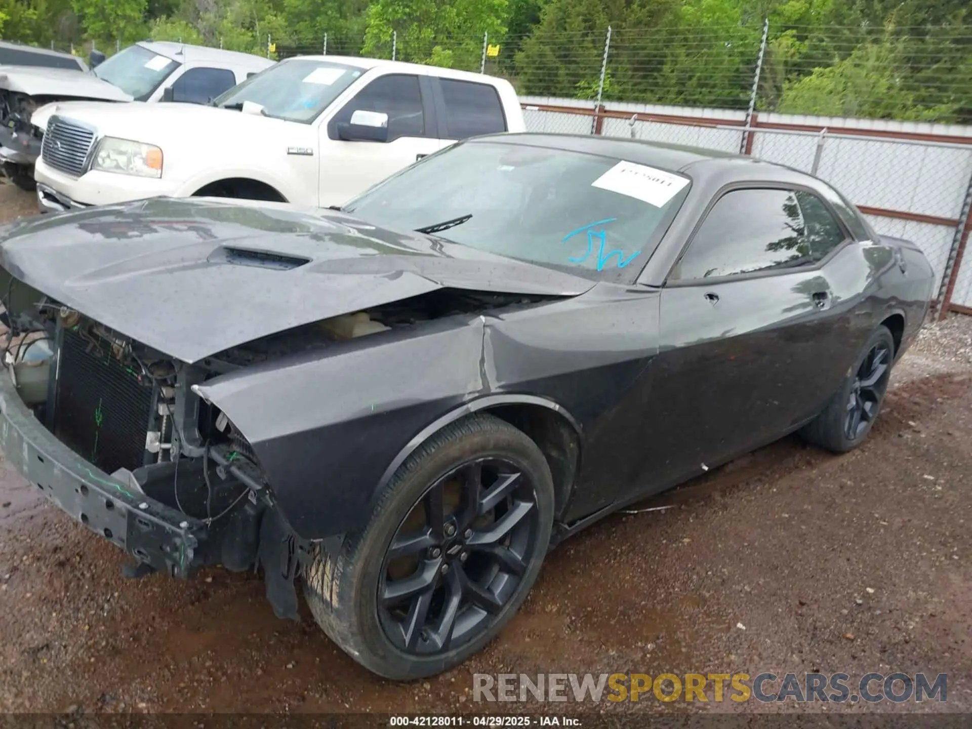 15 Photograph of a damaged car 2C3CDZAGXKH500459 DODGE CHALLENGER 2019