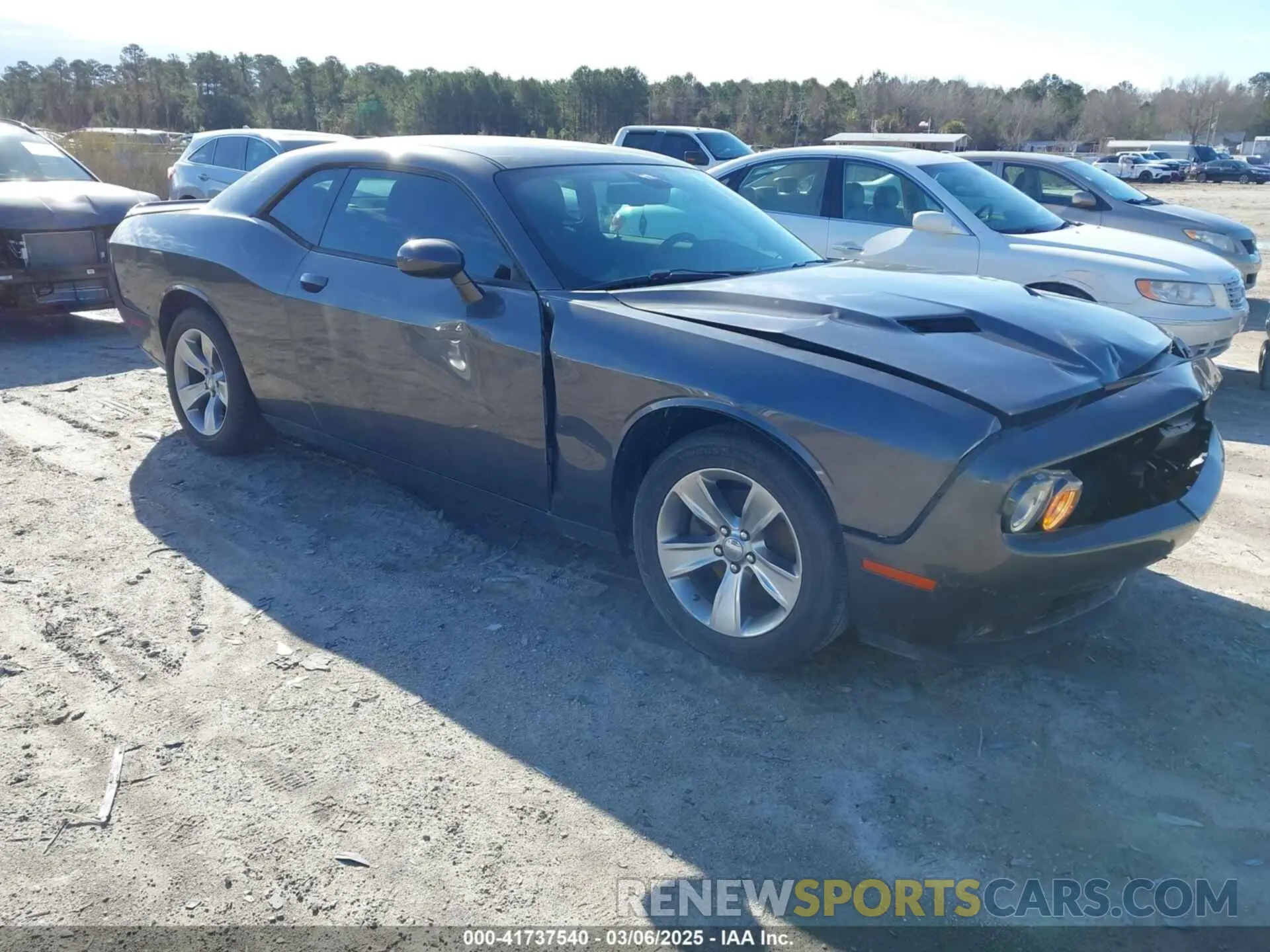 1 Фотография поврежденного автомобиля 2C3CDZAGXKH503541 DODGE CHALLENGER 2019