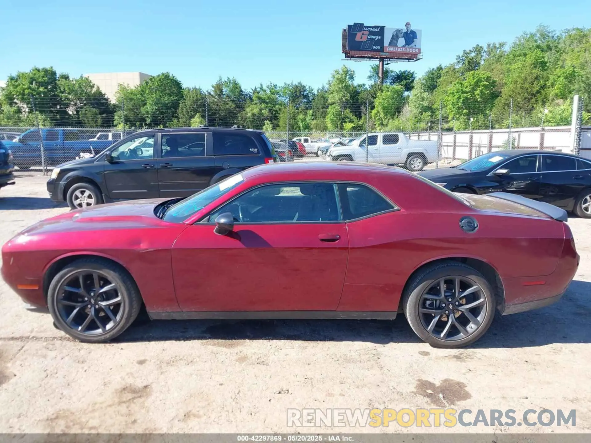 14 Фотография поврежденного автомобиля 2C3CDZAGXKH504141 DODGE CHALLENGER 2019