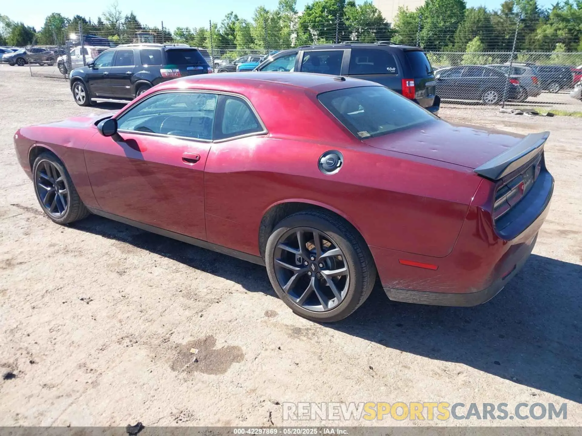 3 Фотография поврежденного автомобиля 2C3CDZAGXKH504141 DODGE CHALLENGER 2019