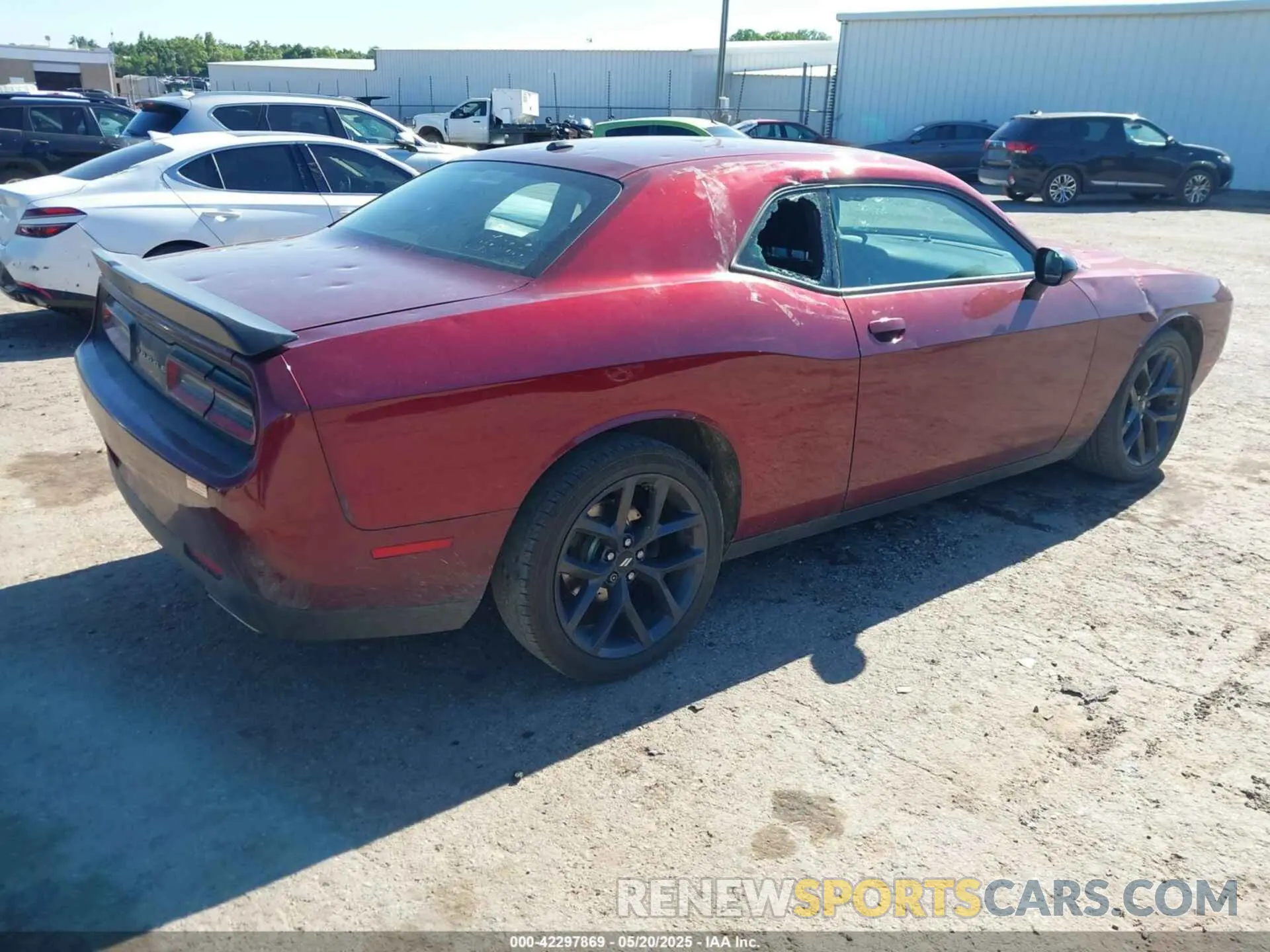 4 Фотография поврежденного автомобиля 2C3CDZAGXKH504141 DODGE CHALLENGER 2019