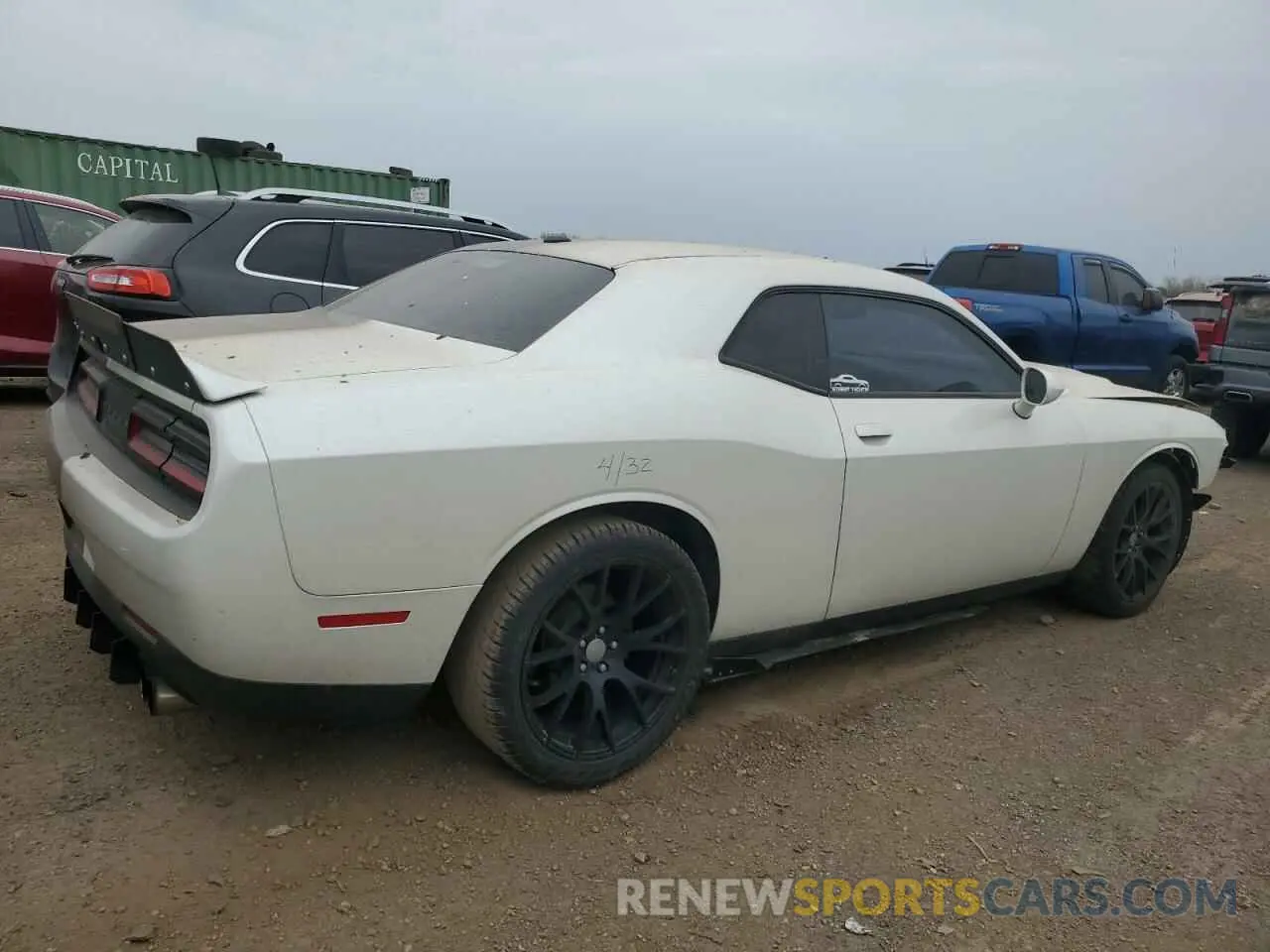 3 Photograph of a damaged car 2C3CDZAGXKH616017 DODGE CHALLENGER 2019