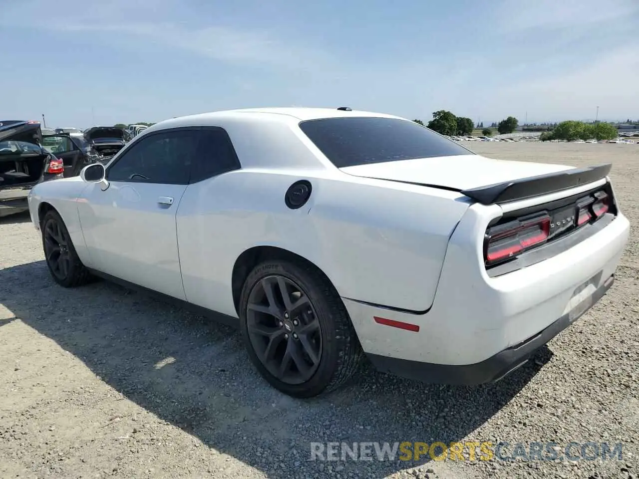 2 Фотография поврежденного автомобиля 2C3CDZAGXKH659675 DODGE CHALLENGER 2019