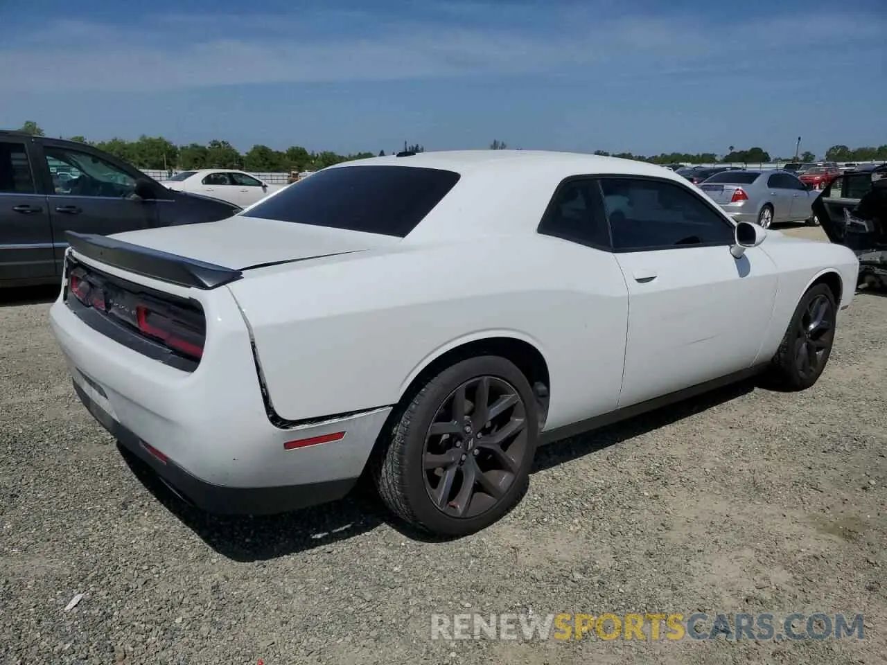 3 Фотография поврежденного автомобиля 2C3CDZAGXKH659675 DODGE CHALLENGER 2019