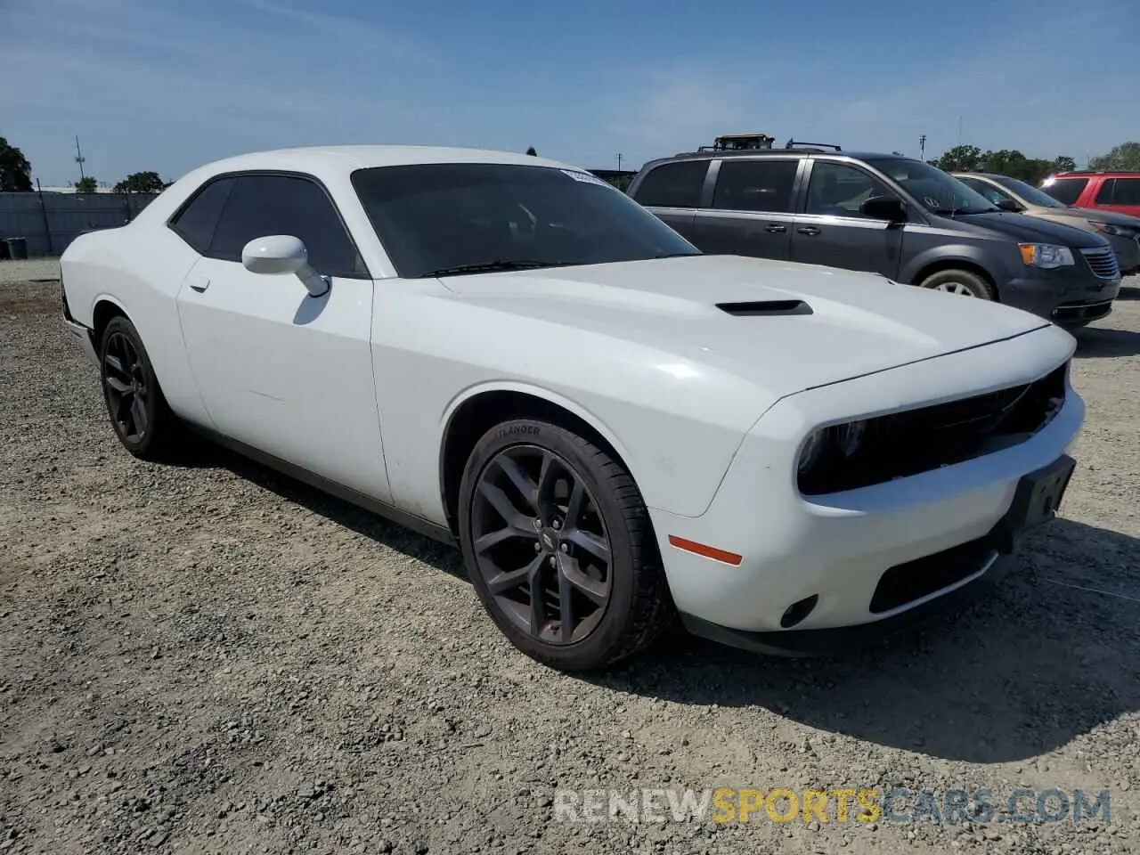 4 Фотография поврежденного автомобиля 2C3CDZAGXKH659675 DODGE CHALLENGER 2019