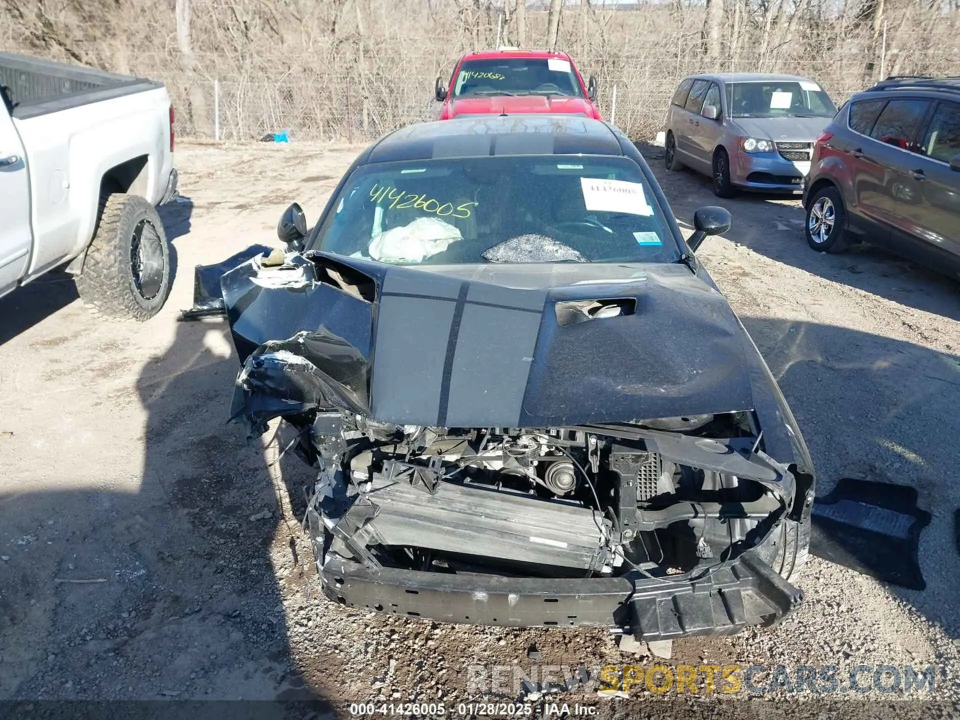 11 Photograph of a damaged car 2C3CDZAGXKH663368 DODGE CHALLENGER 2019