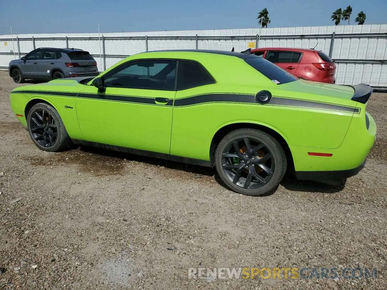2 Фотография поврежденного автомобиля 2C3CDZAGXKH688030 DODGE CHALLENGER 2019