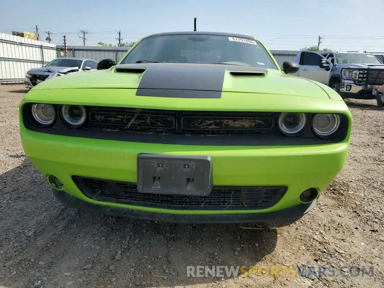 5 Фотография поврежденного автомобиля 2C3CDZAGXKH688030 DODGE CHALLENGER 2019