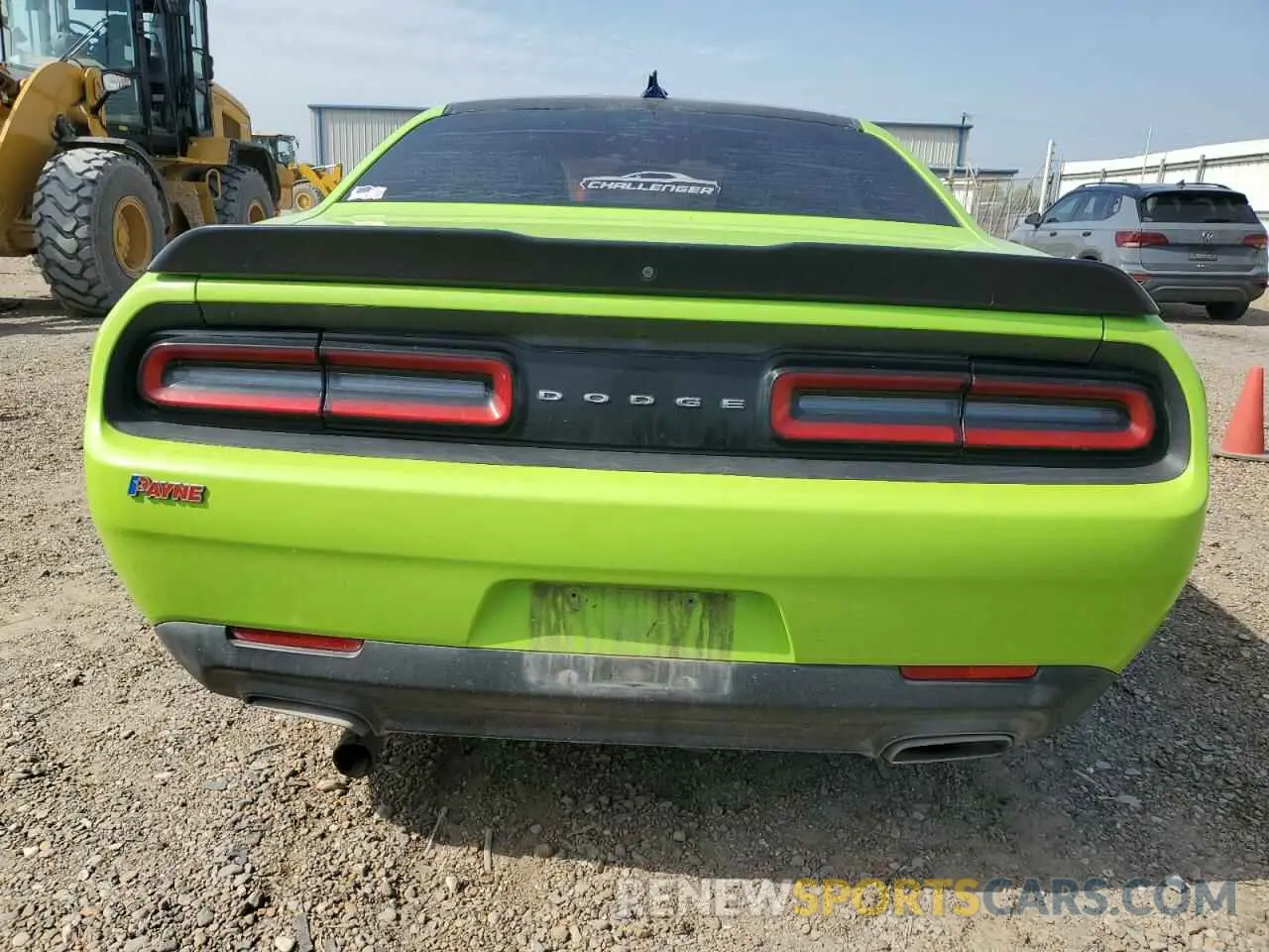 6 Фотография поврежденного автомобиля 2C3CDZAGXKH688030 DODGE CHALLENGER 2019