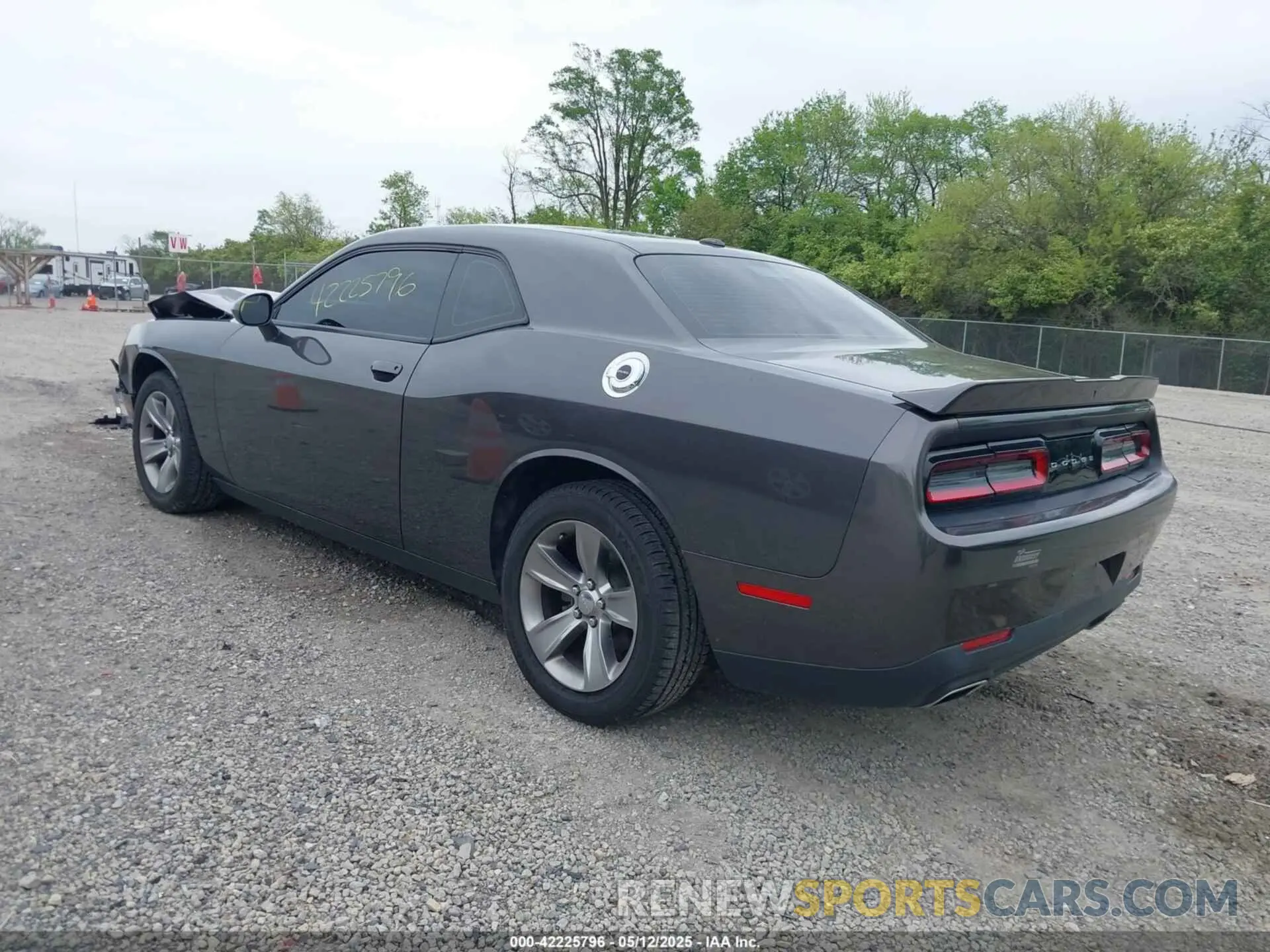 3 Photograph of a damaged car 2C3CDZAGXKH694457 DODGE CHALLENGER 2019