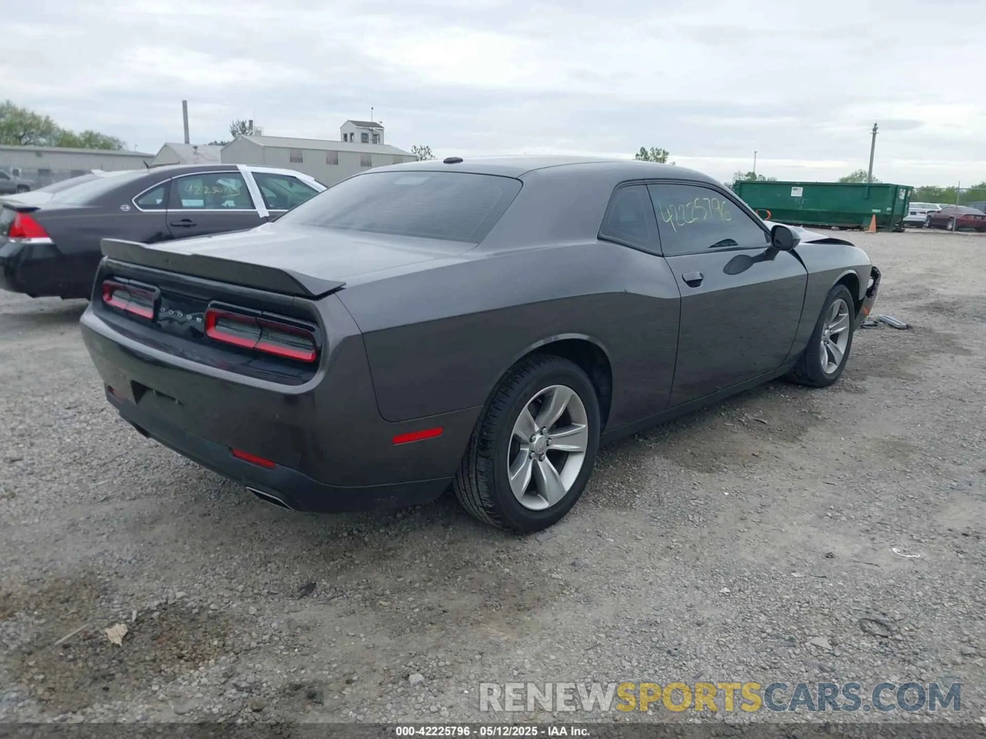 4 Photograph of a damaged car 2C3CDZAGXKH694457 DODGE CHALLENGER 2019