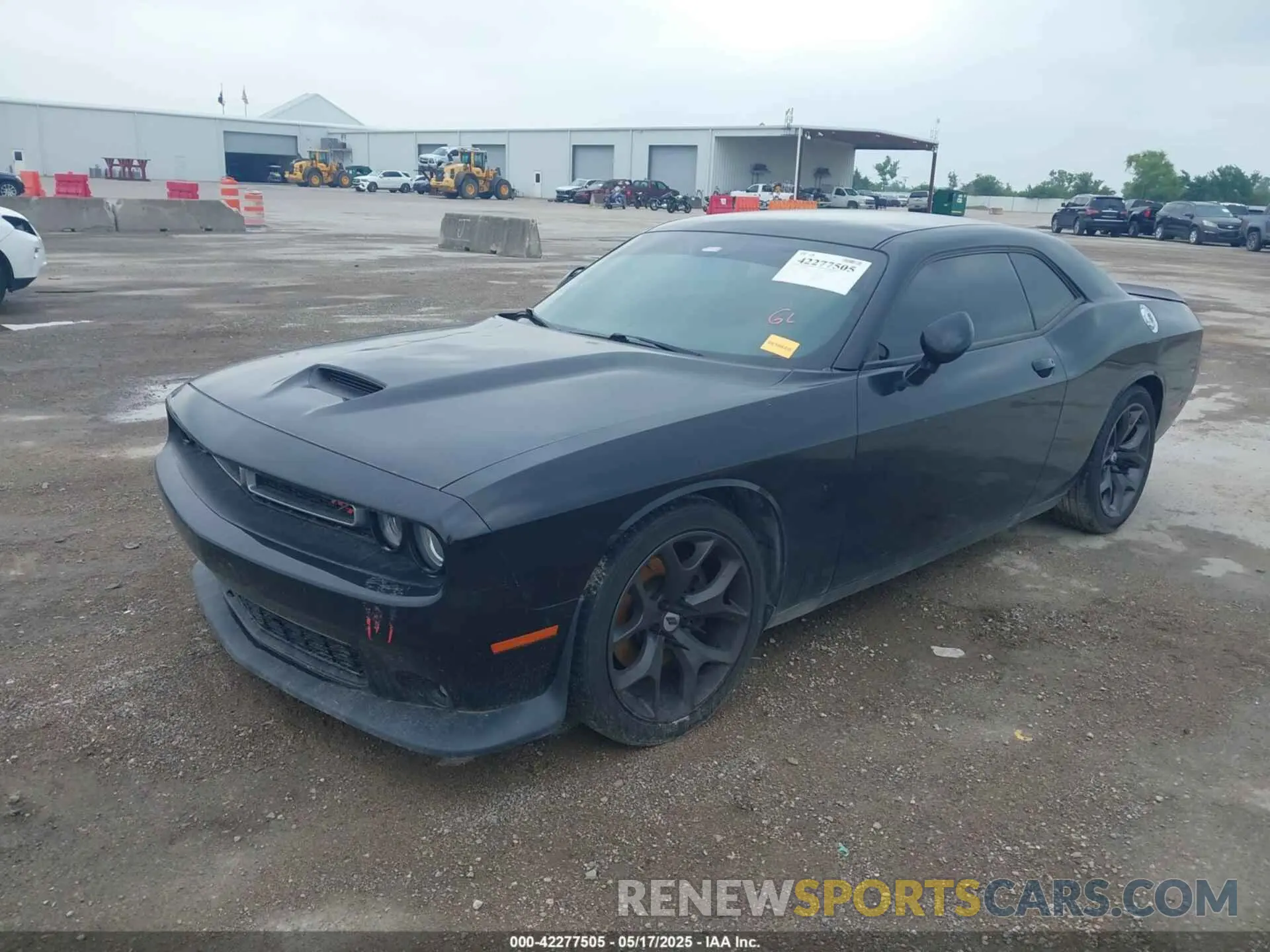 6 Photograph of a damaged car 2C3CDZBT0KH531389 DODGE CHALLENGER 2019
