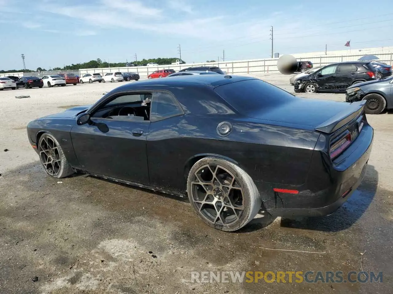 2 Фотография поврежденного автомобиля 2C3CDZBT1KH512009 DODGE CHALLENGER 2019