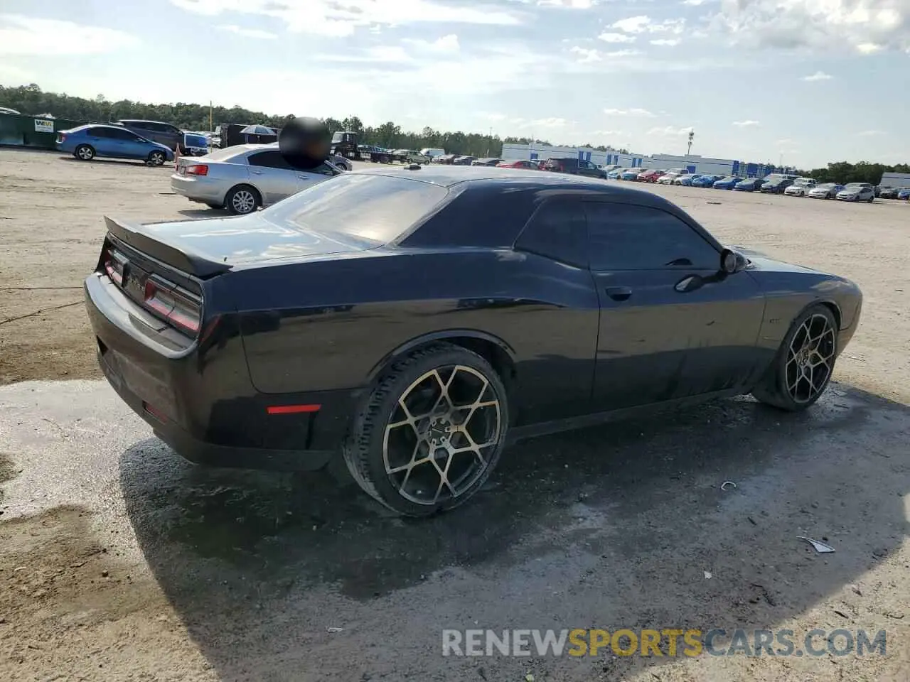 3 Фотография поврежденного автомобиля 2C3CDZBT1KH512009 DODGE CHALLENGER 2019