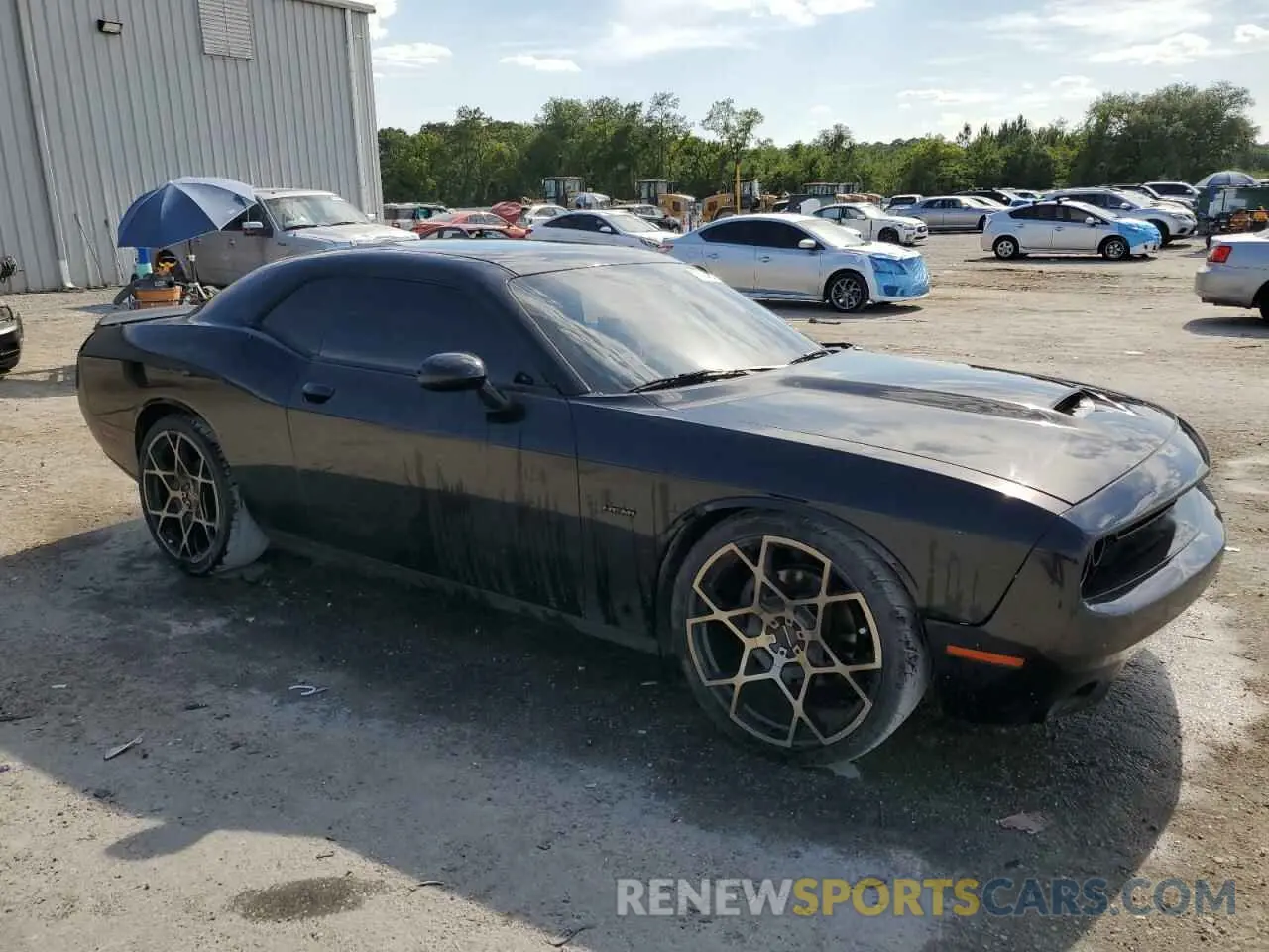 4 Фотография поврежденного автомобиля 2C3CDZBT1KH512009 DODGE CHALLENGER 2019