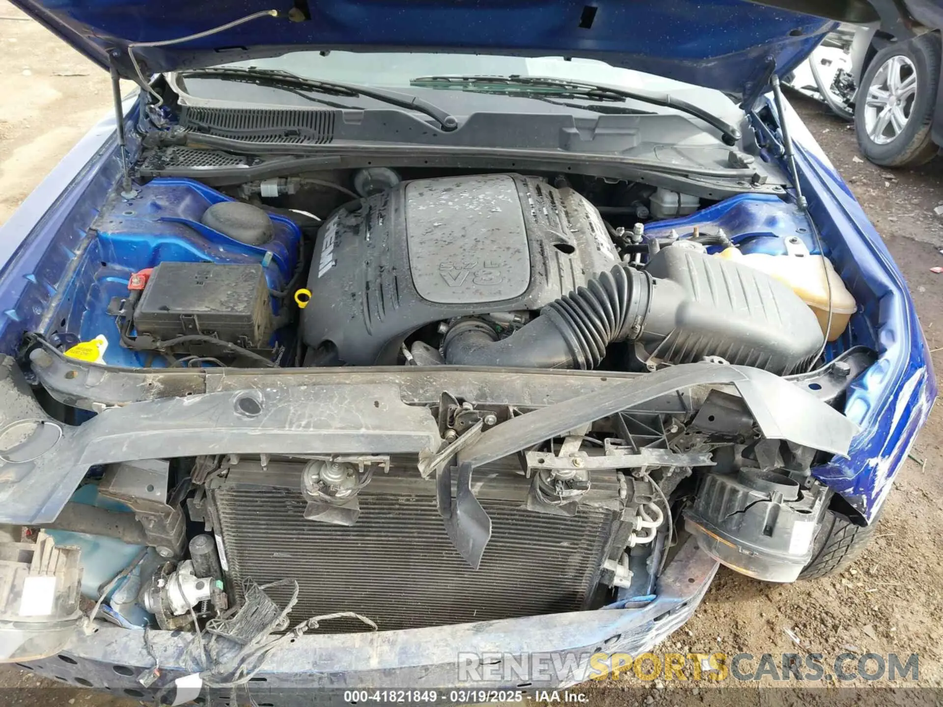 10 Photograph of a damaged car 2C3CDZBT1KH521101 DODGE CHALLENGER 2019