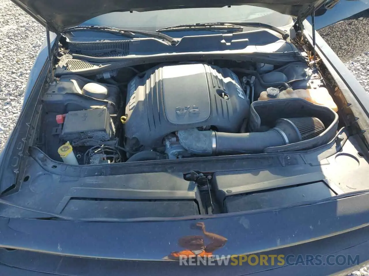 11 Photograph of a damaged car 2C3CDZBT1KH737496 DODGE CHALLENGER 2019