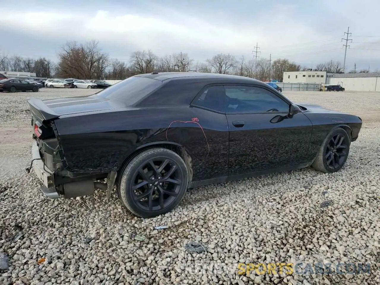 3 Фотография поврежденного автомобиля 2C3CDZBT2KH708766 DODGE CHALLENGER 2019
