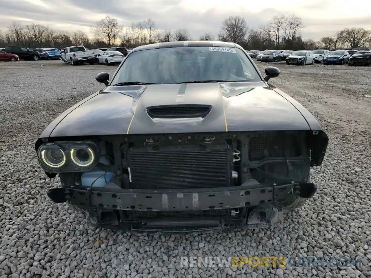 5 Фотография поврежденного автомобиля 2C3CDZBT2KH708766 DODGE CHALLENGER 2019