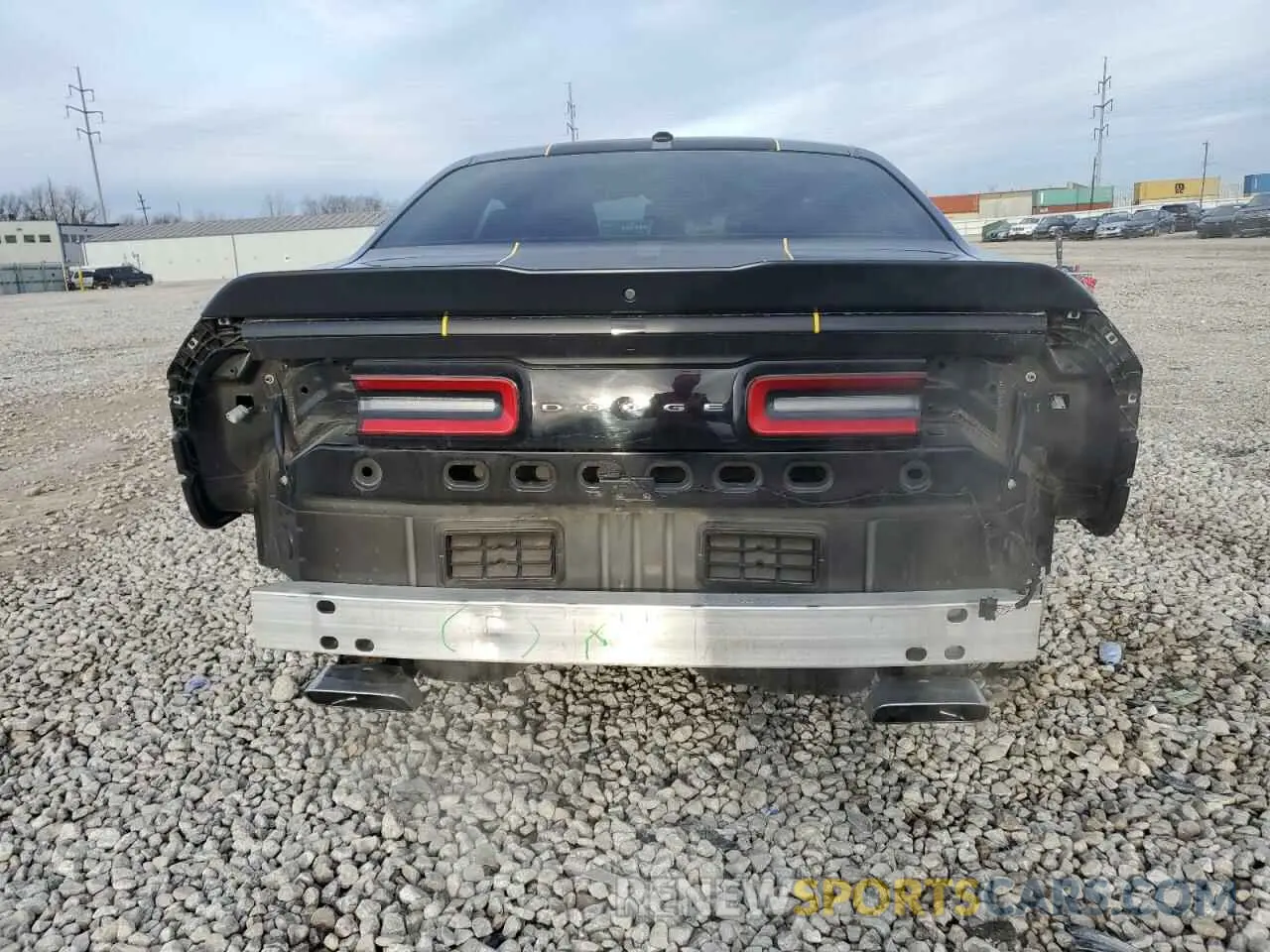6 Фотография поврежденного автомобиля 2C3CDZBT2KH708766 DODGE CHALLENGER 2019