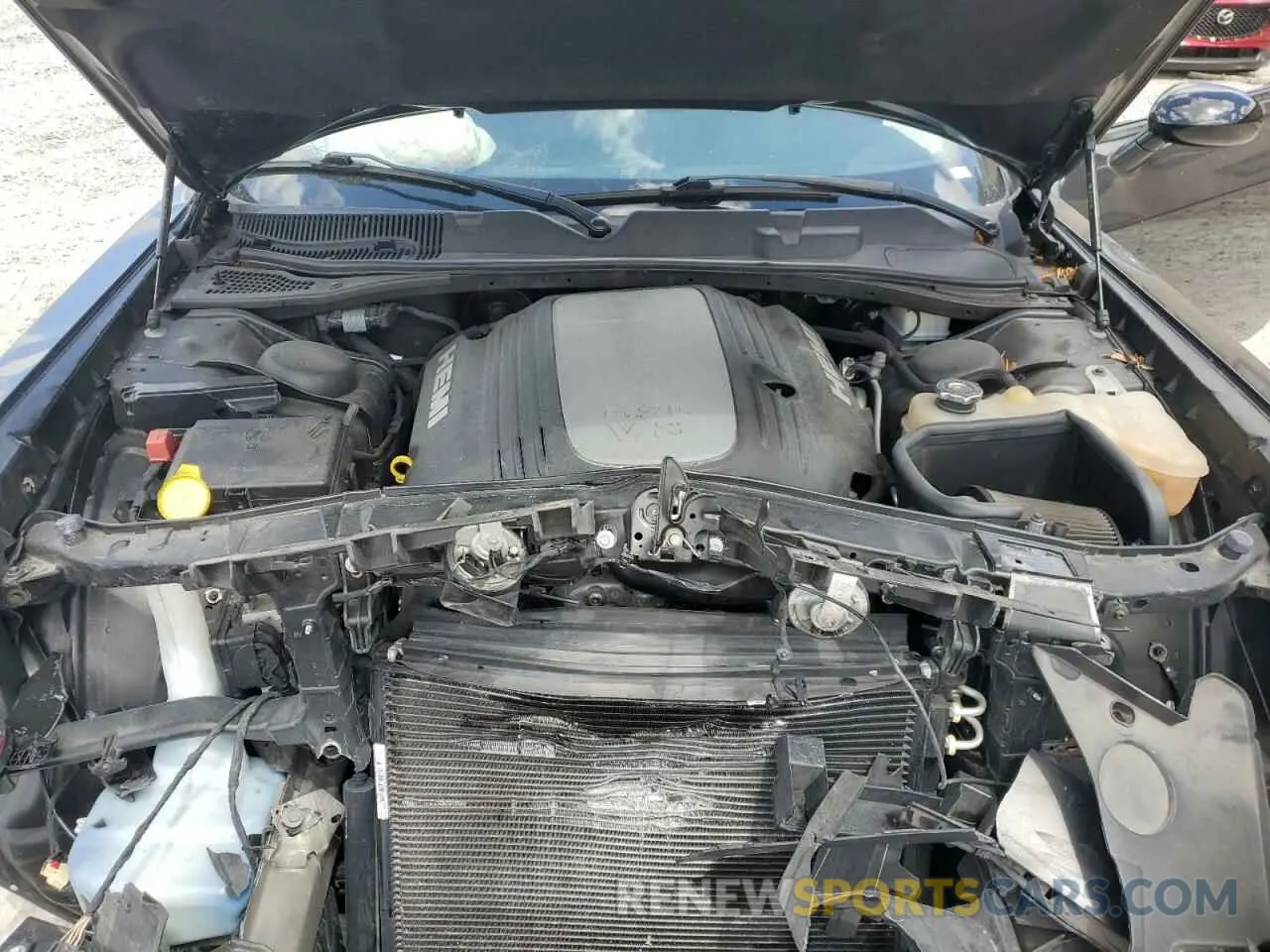 11 Photograph of a damaged car 2C3CDZBT2KH724319 DODGE CHALLENGER 2019