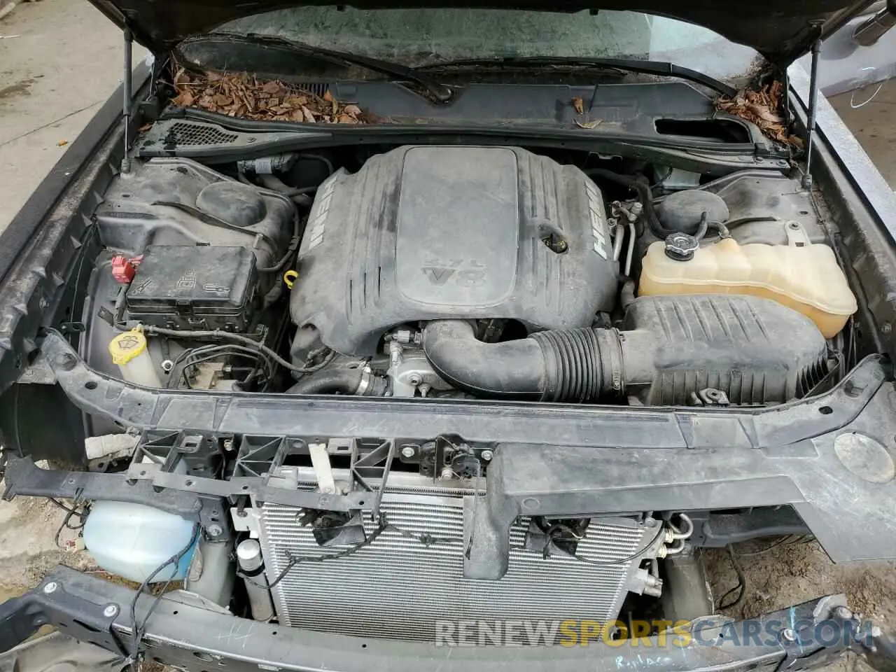11 Photograph of a damaged car 2C3CDZBT3KH641420 DODGE CHALLENGER 2019