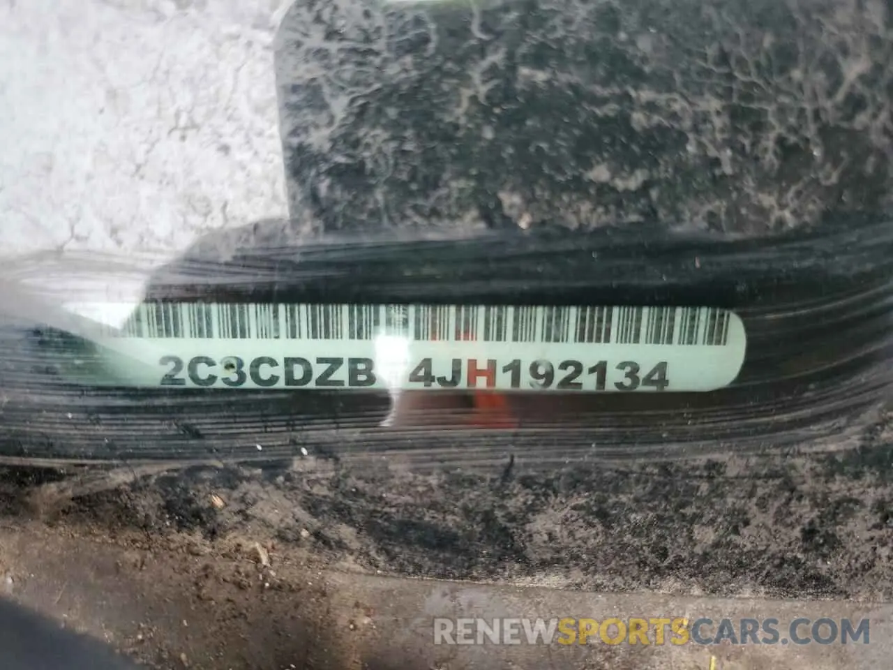 12 Photograph of a damaged car 2C3CDZBT3KH641420 DODGE CHALLENGER 2019