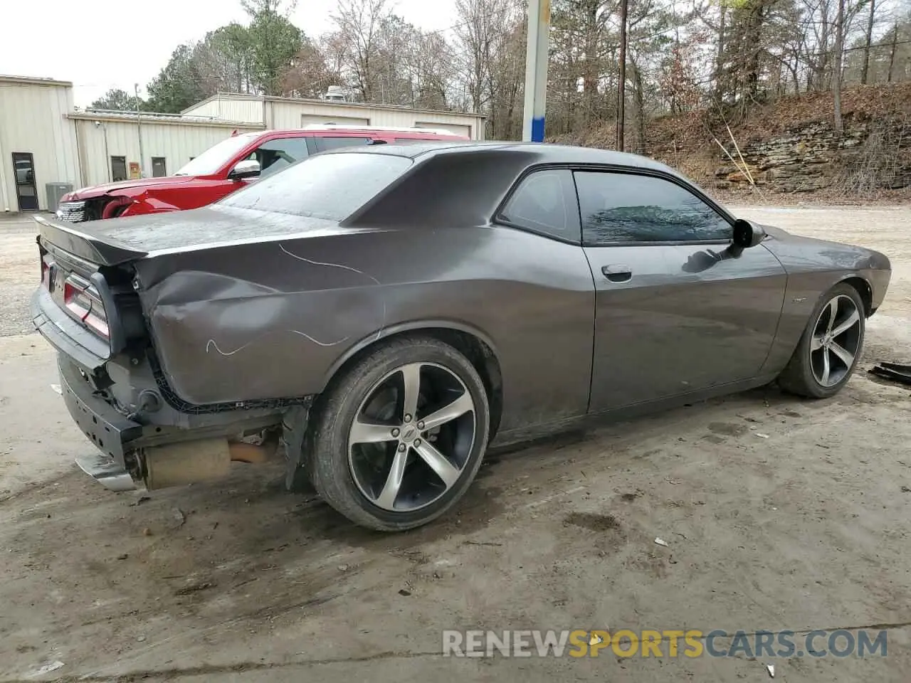 3 Photograph of a damaged car 2C3CDZBT3KH641420 DODGE CHALLENGER 2019