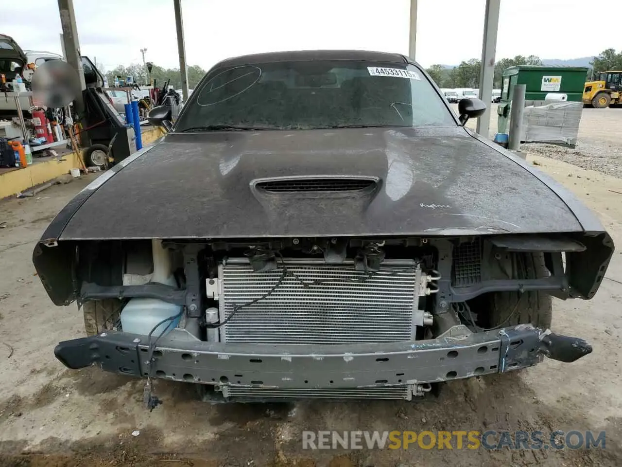 5 Photograph of a damaged car 2C3CDZBT3KH641420 DODGE CHALLENGER 2019