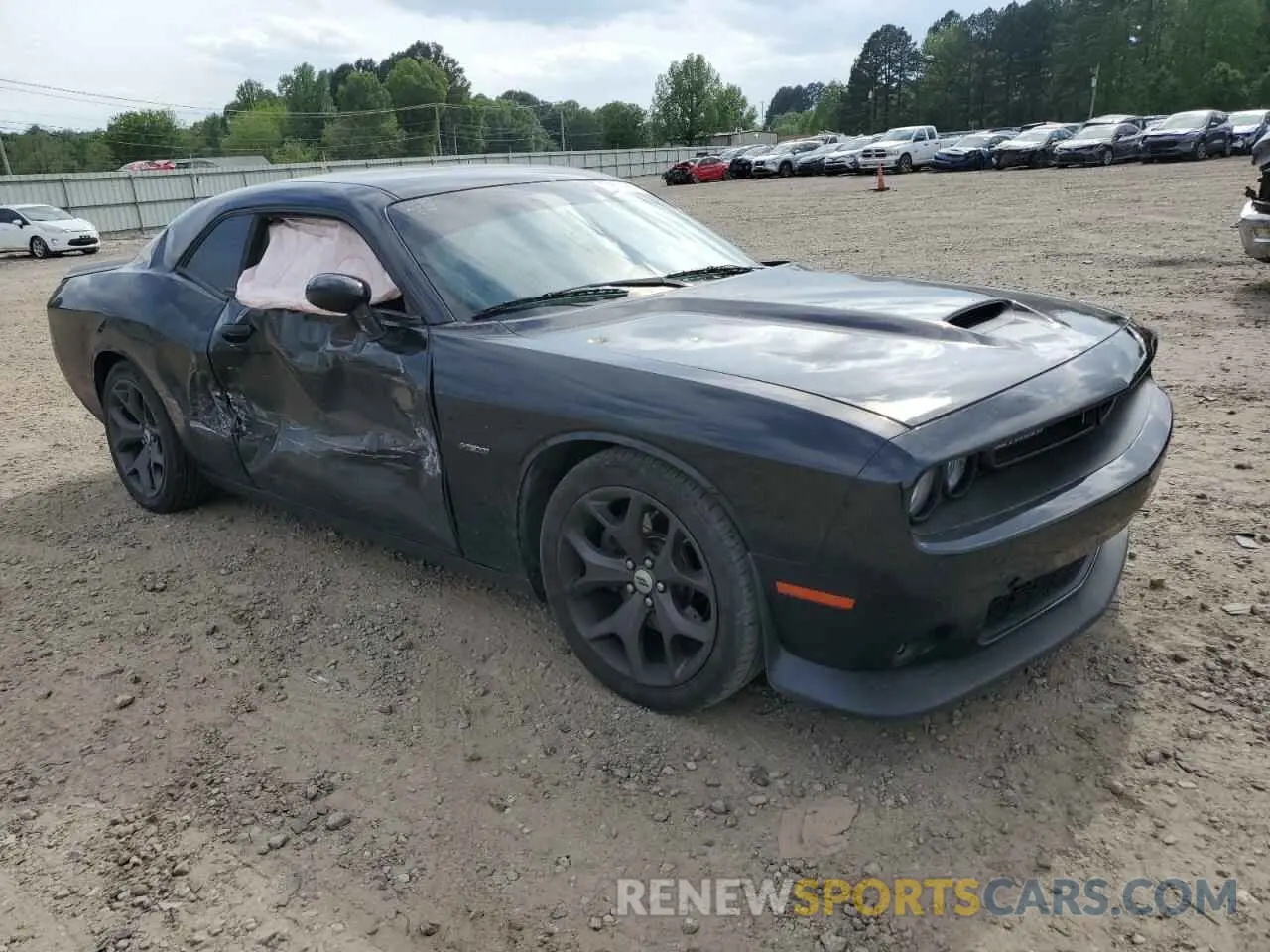 4 Фотография поврежденного автомобиля 2C3CDZBT4KH524316 DODGE CHALLENGER 2019