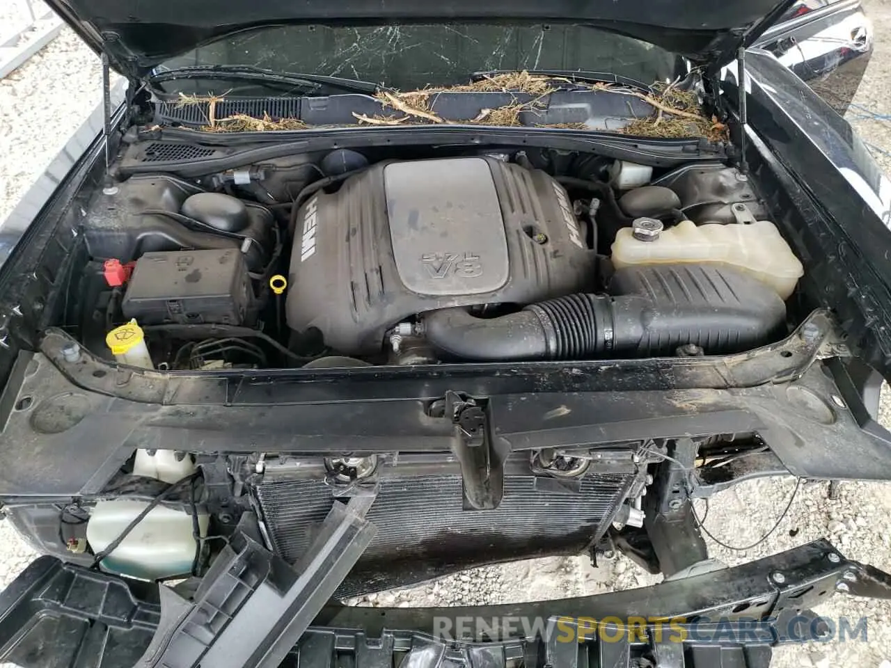 11 Photograph of a damaged car 2C3CDZBT4KH719767 DODGE CHALLENGER 2019
