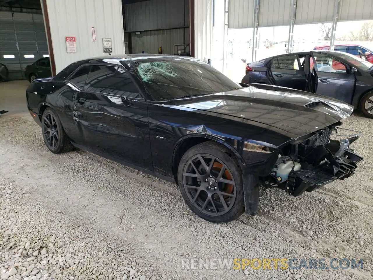 4 Photograph of a damaged car 2C3CDZBT4KH719767 DODGE CHALLENGER 2019