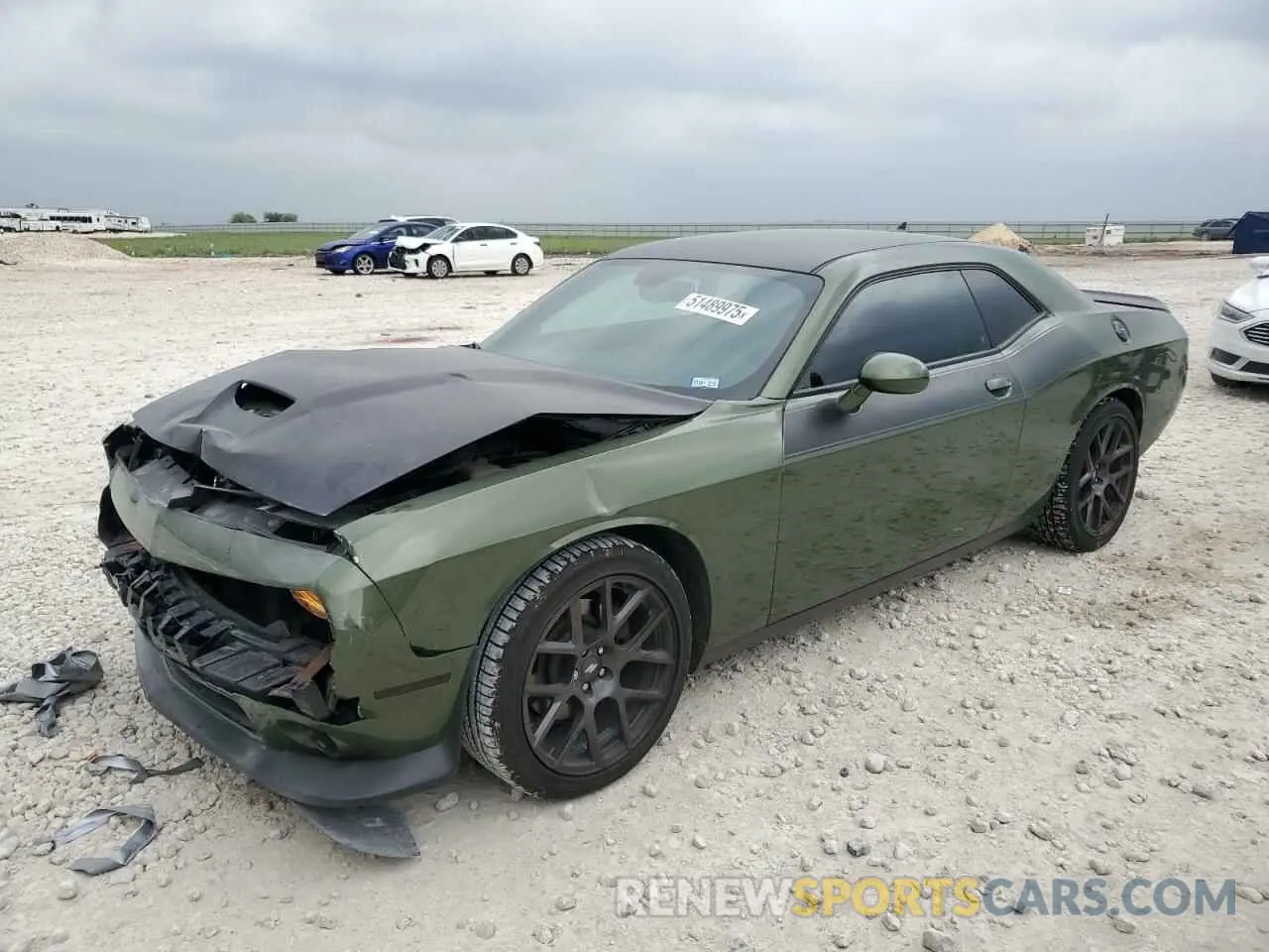 1 Фотография поврежденного автомобиля 2C3CDZBT5KH602540 DODGE CHALLENGER 2019