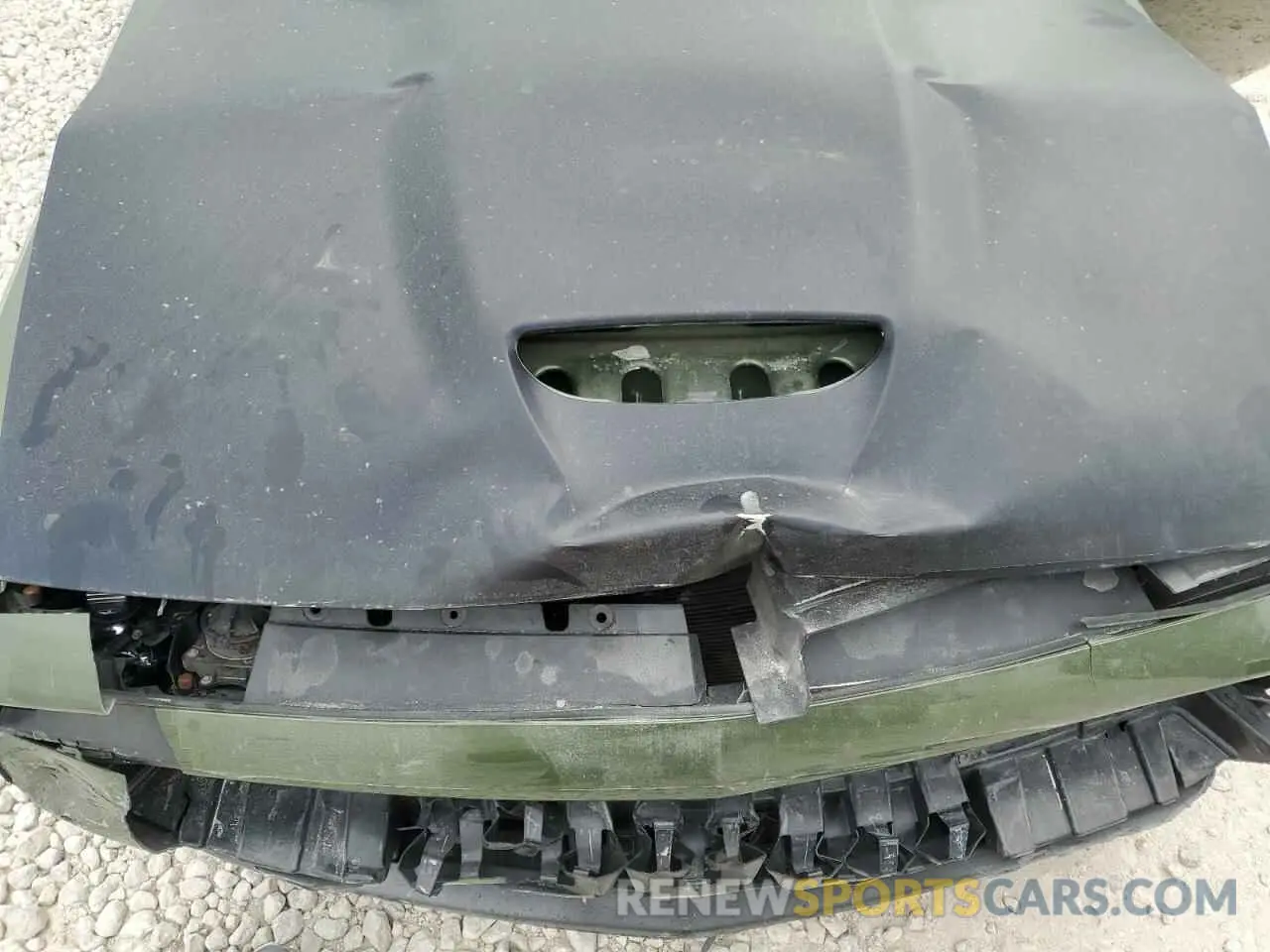11 Фотография поврежденного автомобиля 2C3CDZBT5KH602540 DODGE CHALLENGER 2019
