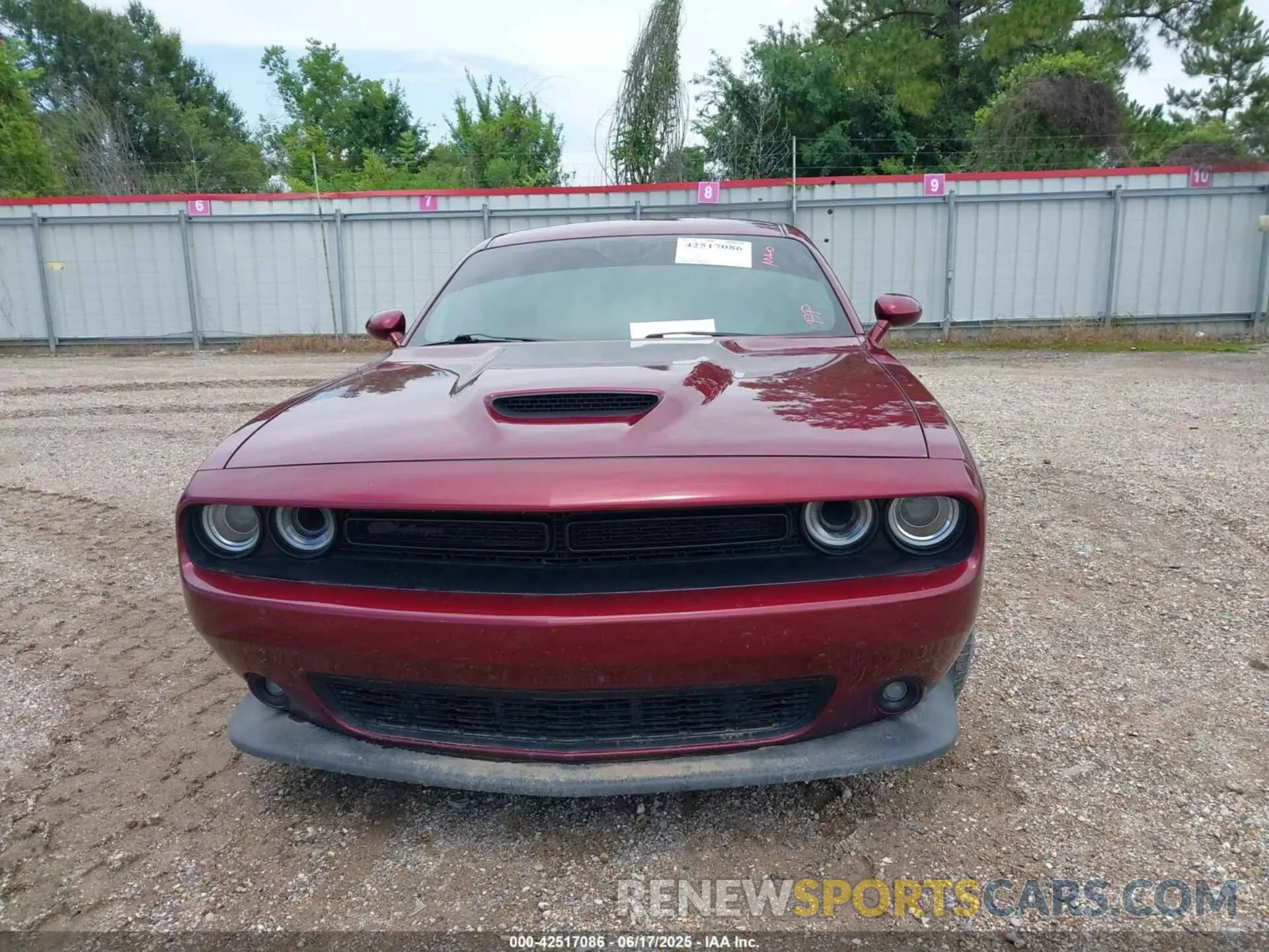 12 Photograph of a damaged car 2C3CDZBT5KH724184 DODGE CHALLENGER 2019