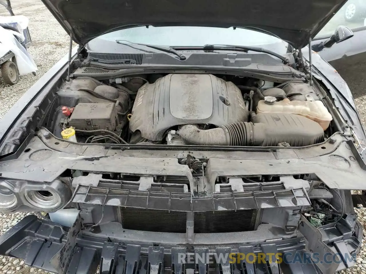 11 Photograph of a damaged car 2C3CDZBT6KH512331 DODGE CHALLENGER 2019