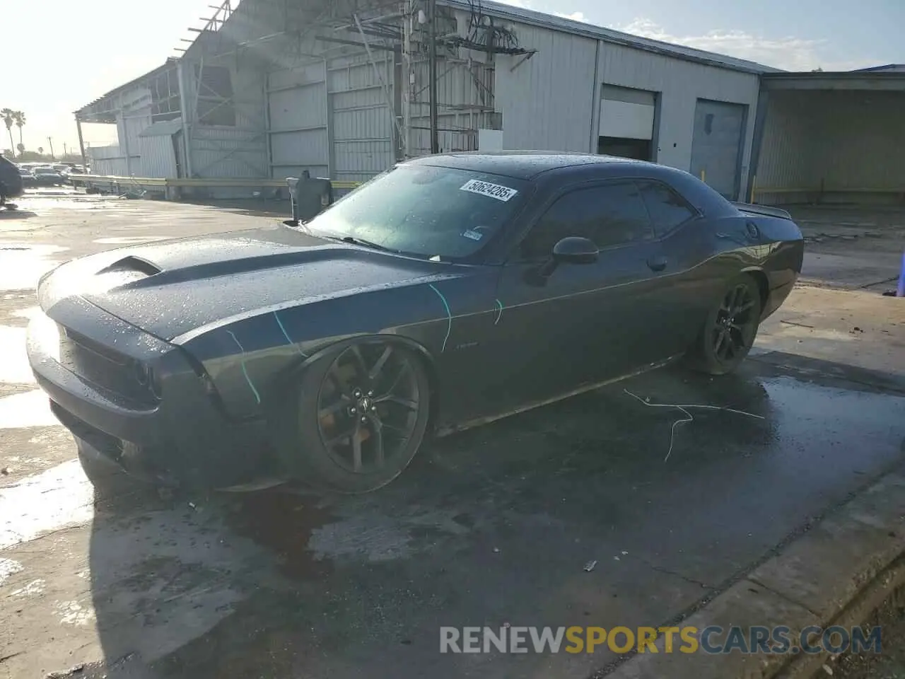 1 Фотография поврежденного автомобиля 2C3CDZBT6KH654839 DODGE CHALLENGER 2019
