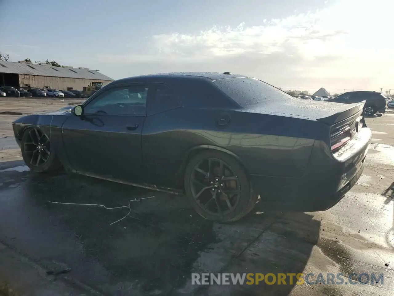 2 Фотография поврежденного автомобиля 2C3CDZBT6KH654839 DODGE CHALLENGER 2019