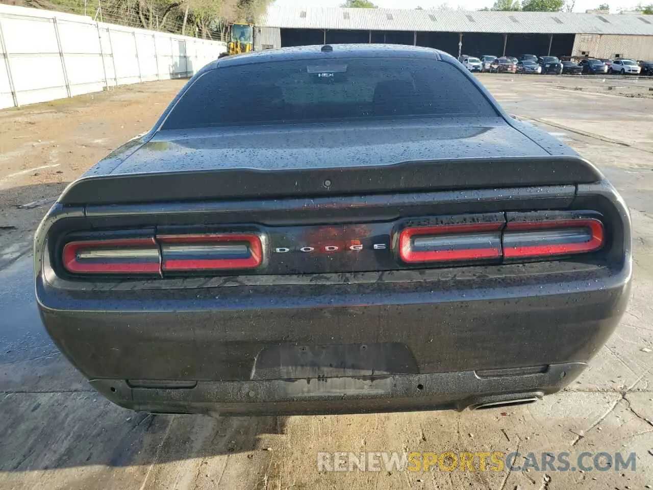 6 Фотография поврежденного автомобиля 2C3CDZBT6KH654839 DODGE CHALLENGER 2019