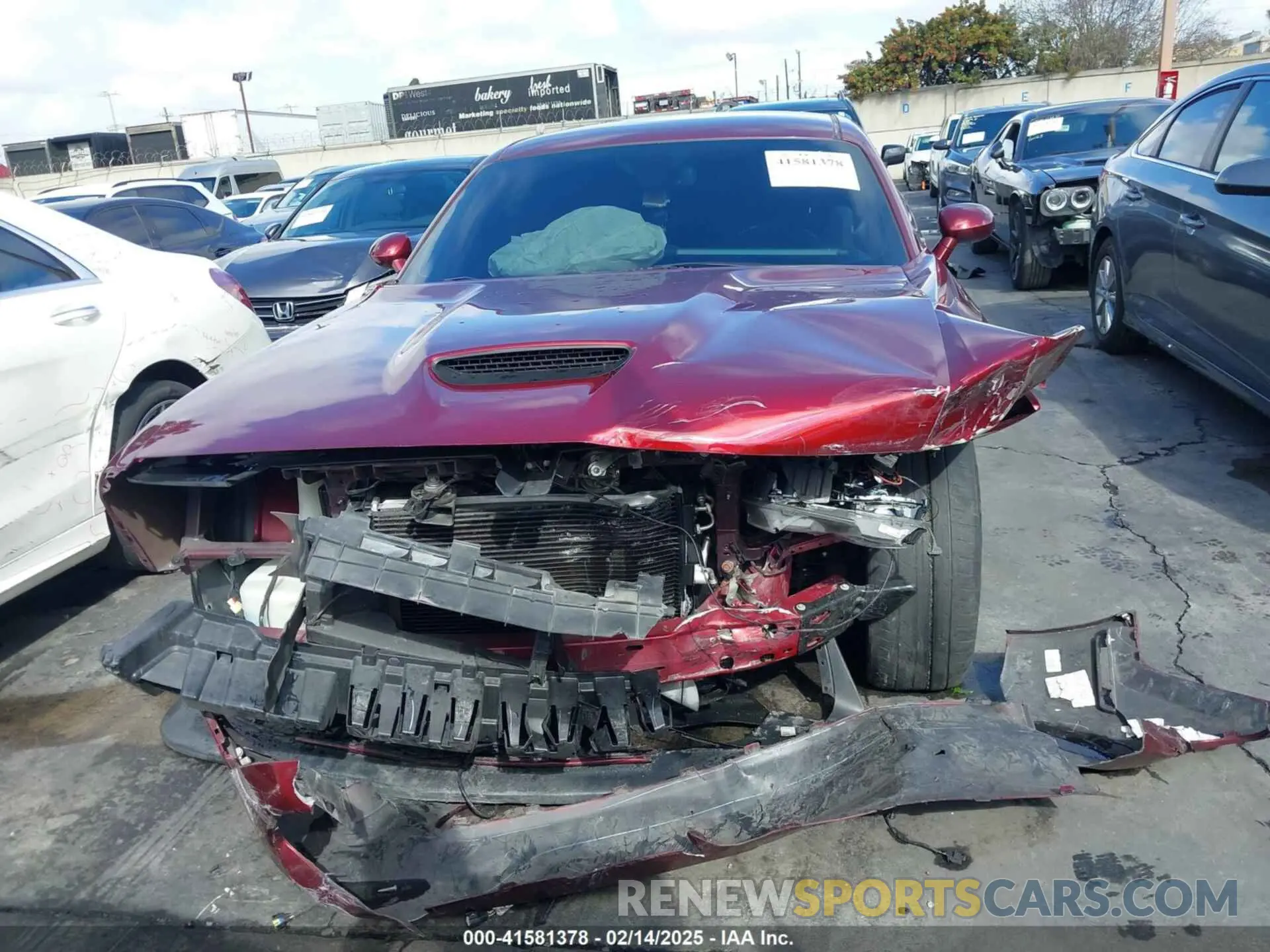 12 Photograph of a damaged car 2C3CDZBT6KH660527 DODGE CHALLENGER 2019