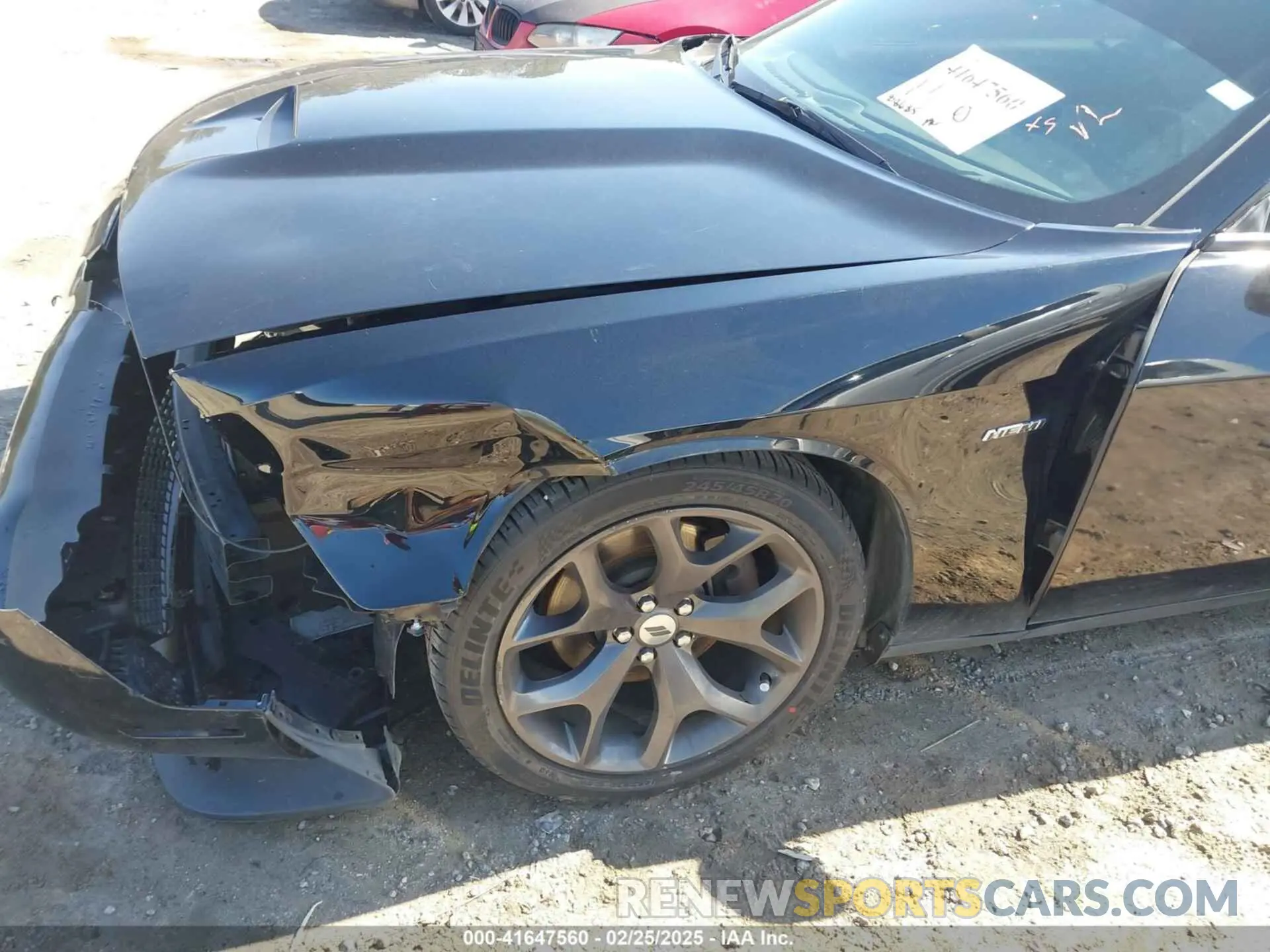 18 Photograph of a damaged car 2C3CDZBT7KH583408 DODGE CHALLENGER 2019