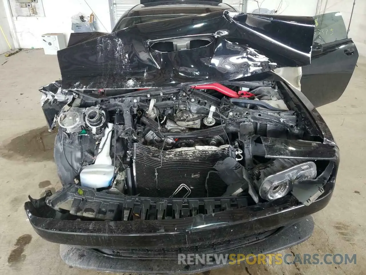 11 Photograph of a damaged car 2C3CDZBT7KH602622 DODGE CHALLENGER 2019