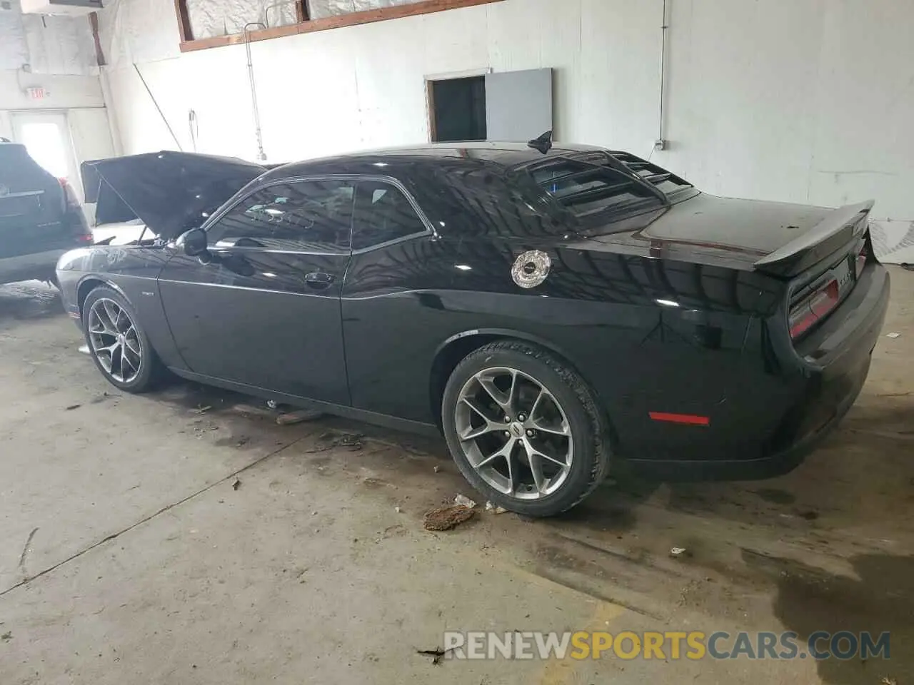 2 Photograph of a damaged car 2C3CDZBT7KH602622 DODGE CHALLENGER 2019