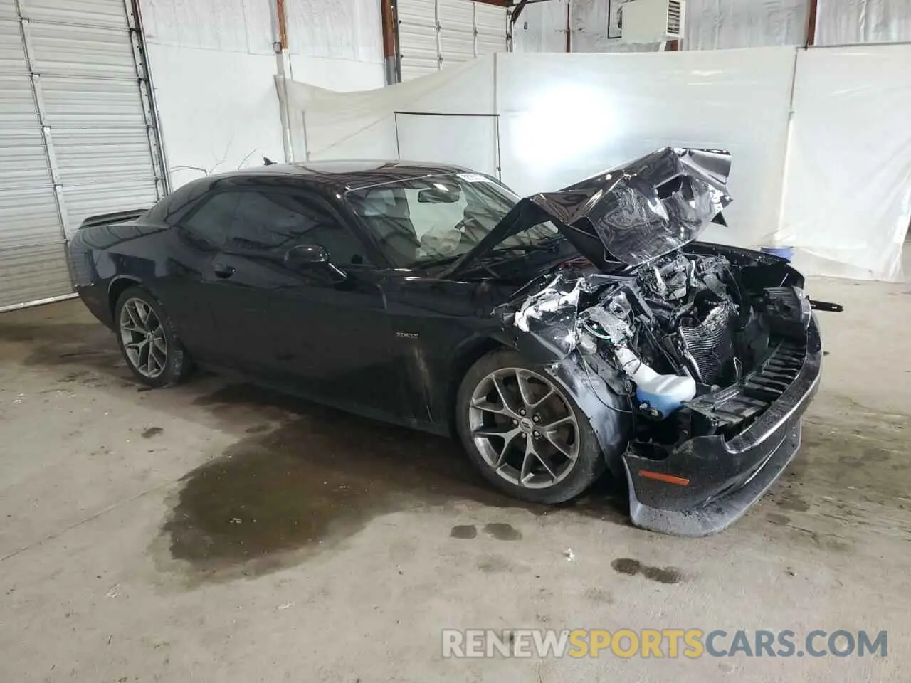 4 Photograph of a damaged car 2C3CDZBT7KH602622 DODGE CHALLENGER 2019
