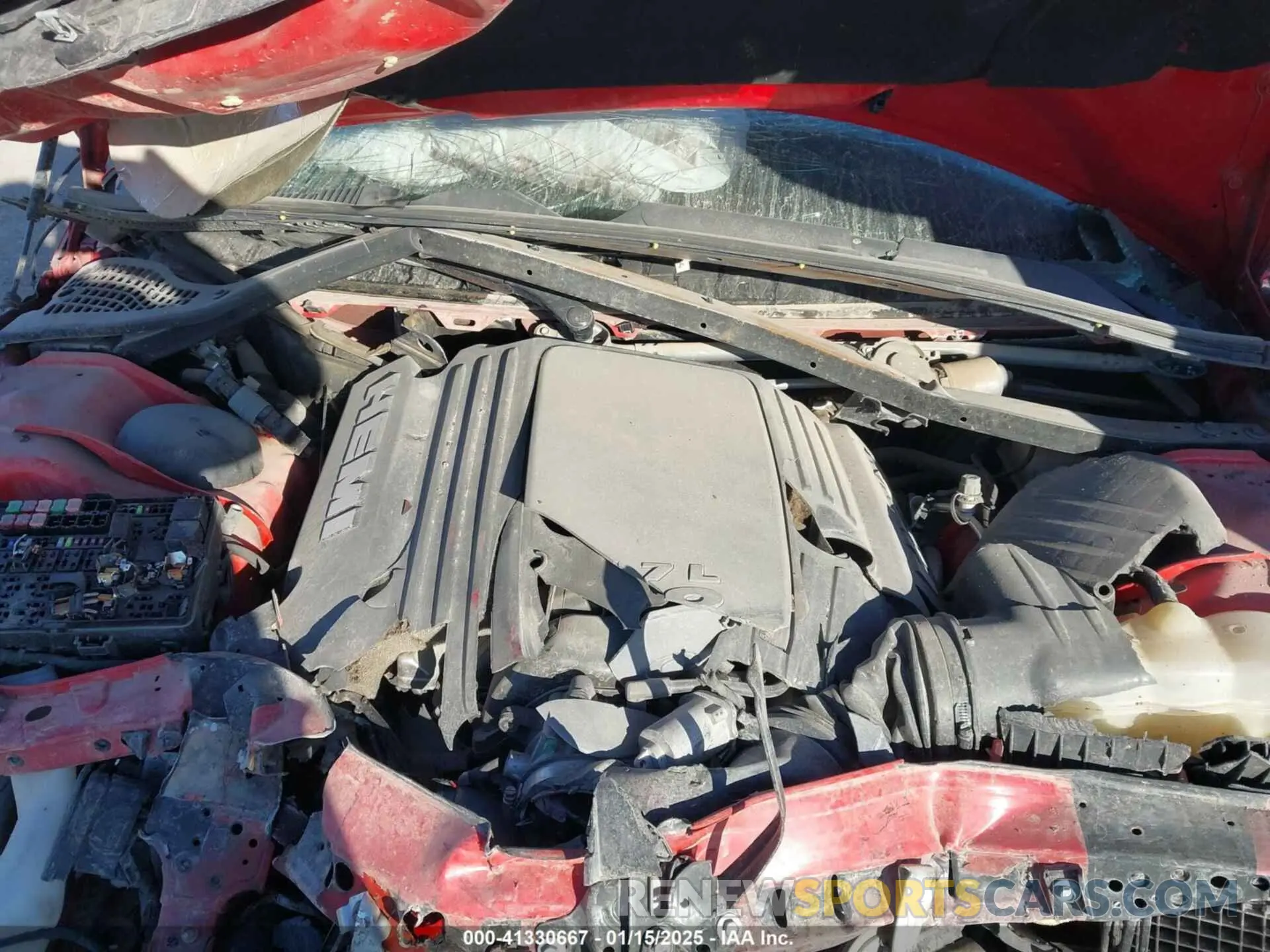 10 Фотография поврежденного автомобиля 2C3CDZBT7KH602703 DODGE CHALLENGER 2019