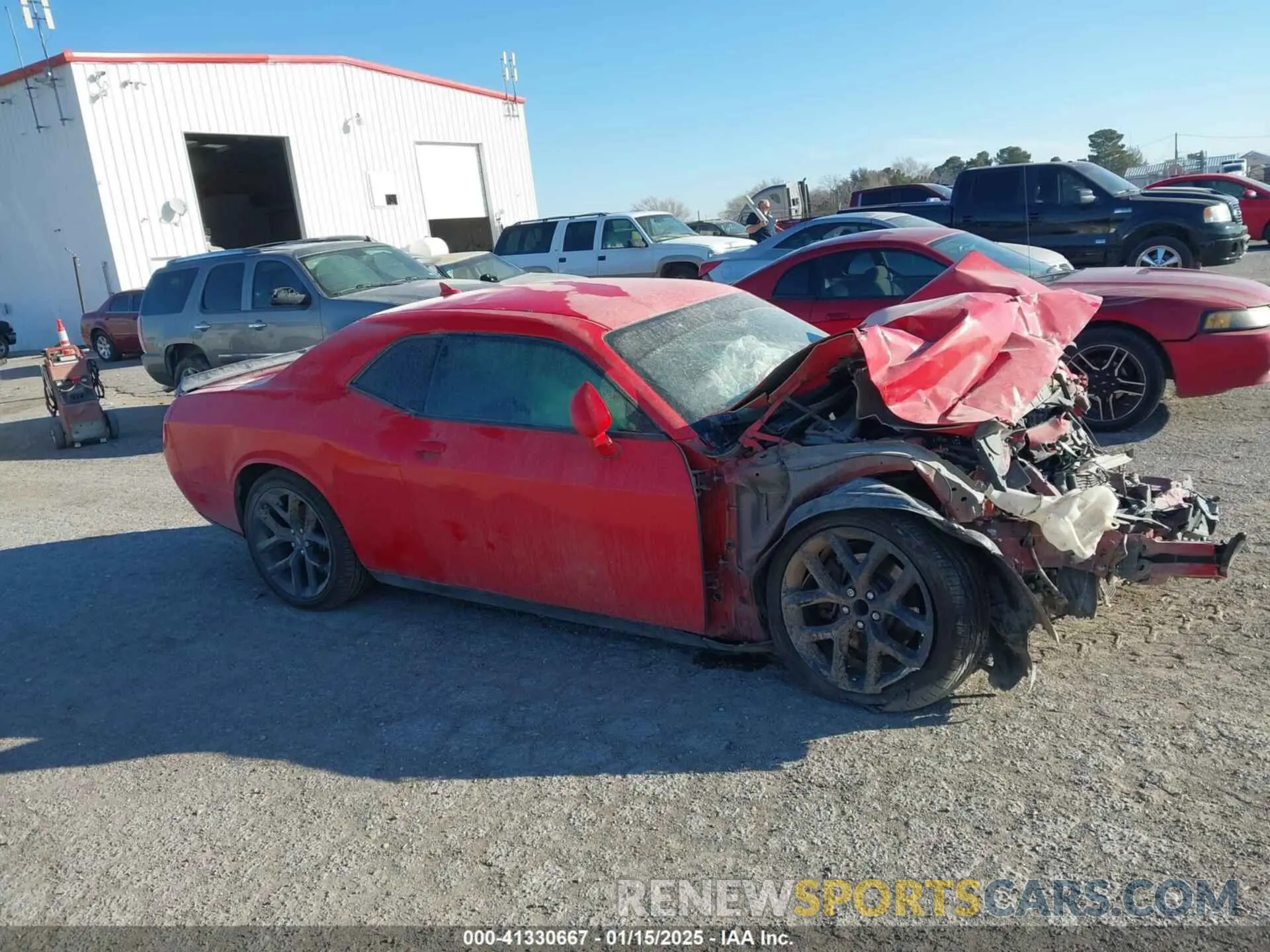 13 Фотография поврежденного автомобиля 2C3CDZBT7KH602703 DODGE CHALLENGER 2019
