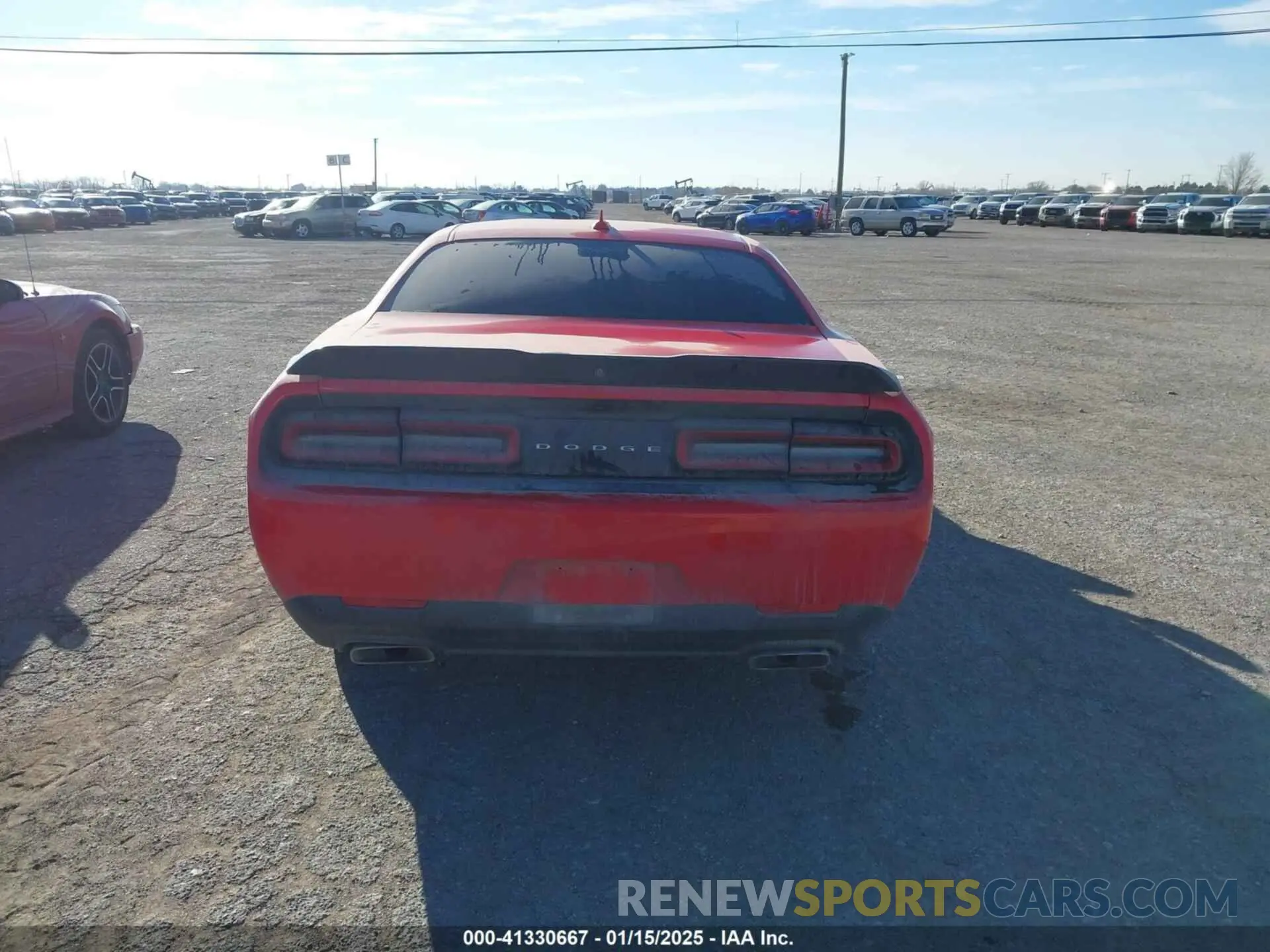 16 Фотография поврежденного автомобиля 2C3CDZBT7KH602703 DODGE CHALLENGER 2019