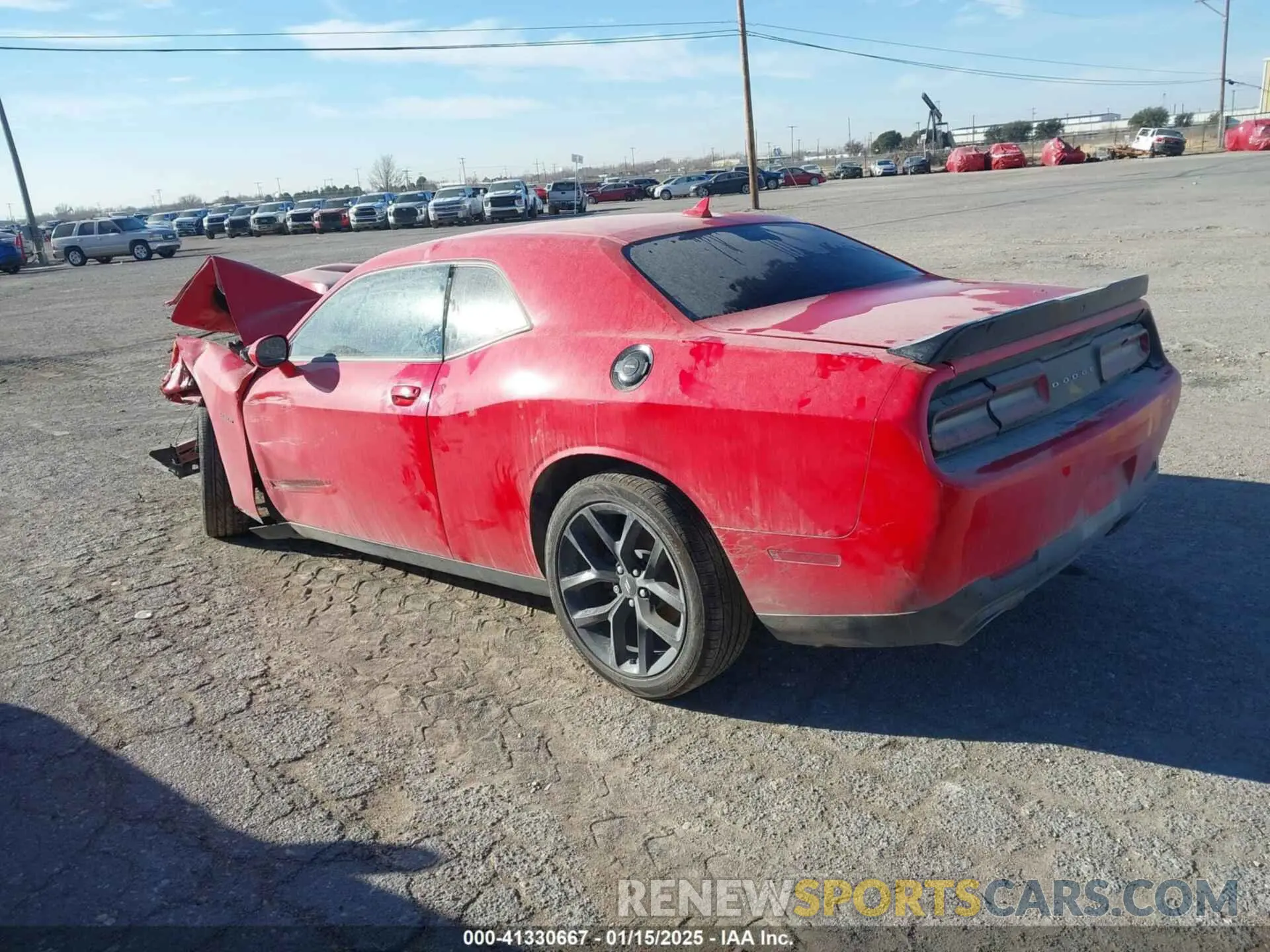 3 Фотография поврежденного автомобиля 2C3CDZBT7KH602703 DODGE CHALLENGER 2019