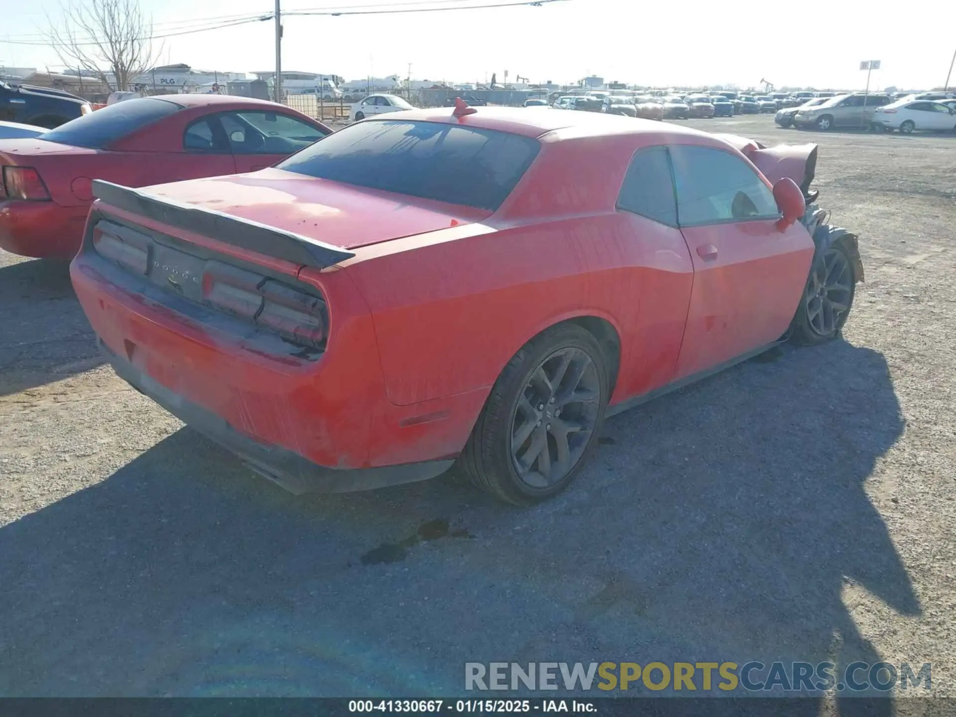 4 Фотография поврежденного автомобиля 2C3CDZBT7KH602703 DODGE CHALLENGER 2019