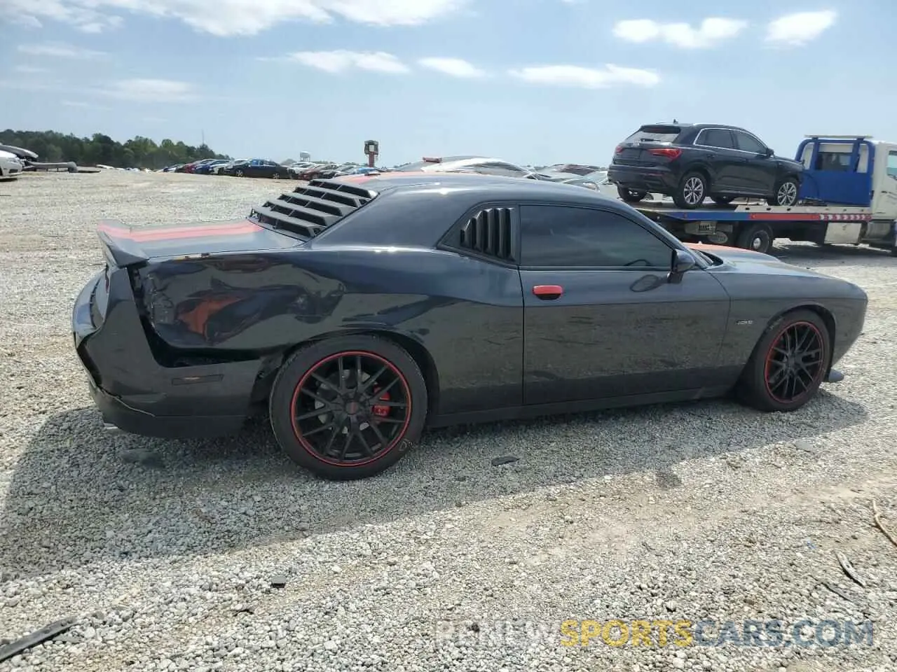 3 Фотография поврежденного автомобиля 2C3CDZBT7KH641209 DODGE CHALLENGER 2019